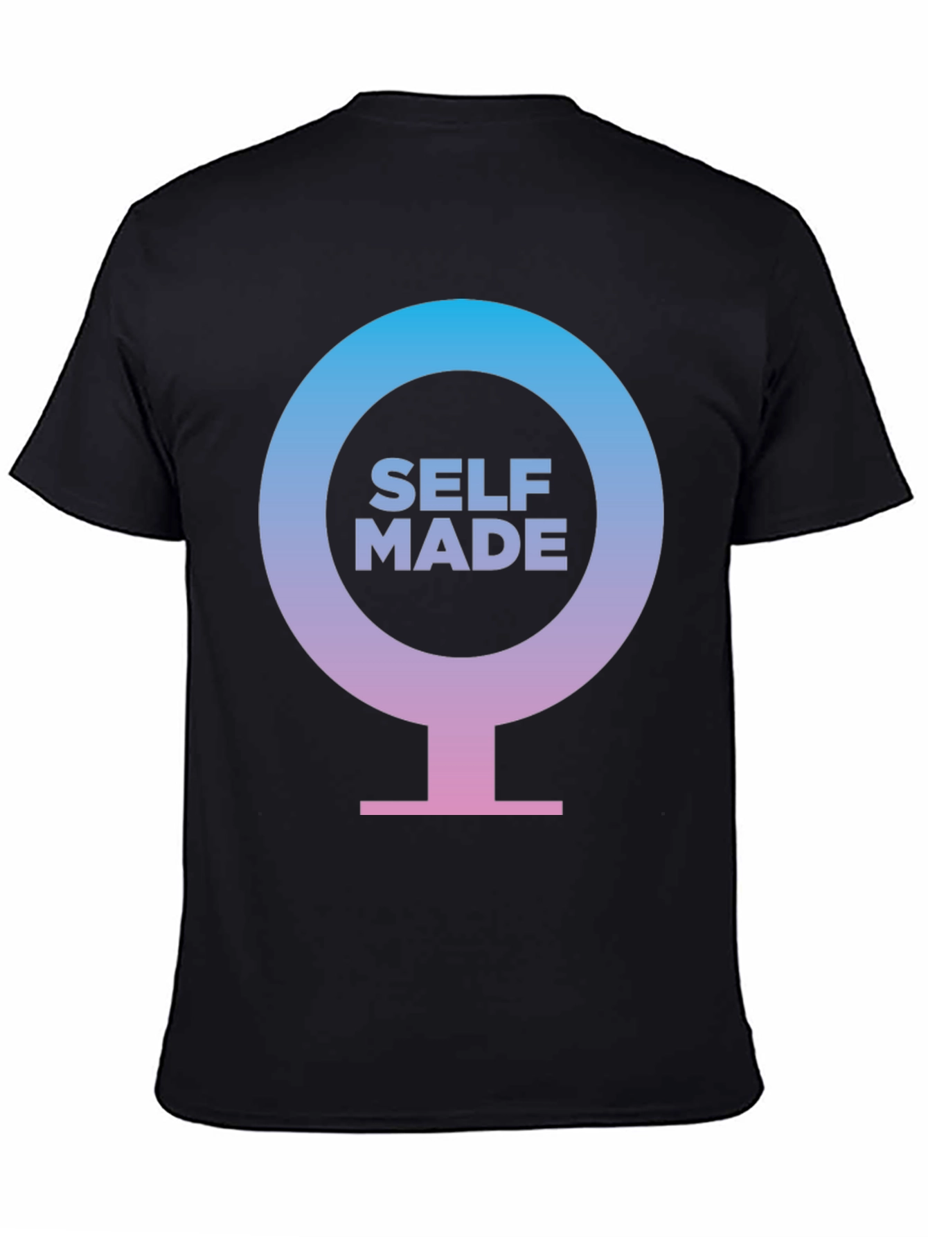 Self Made Feminist Symbol T-Shirt - 4