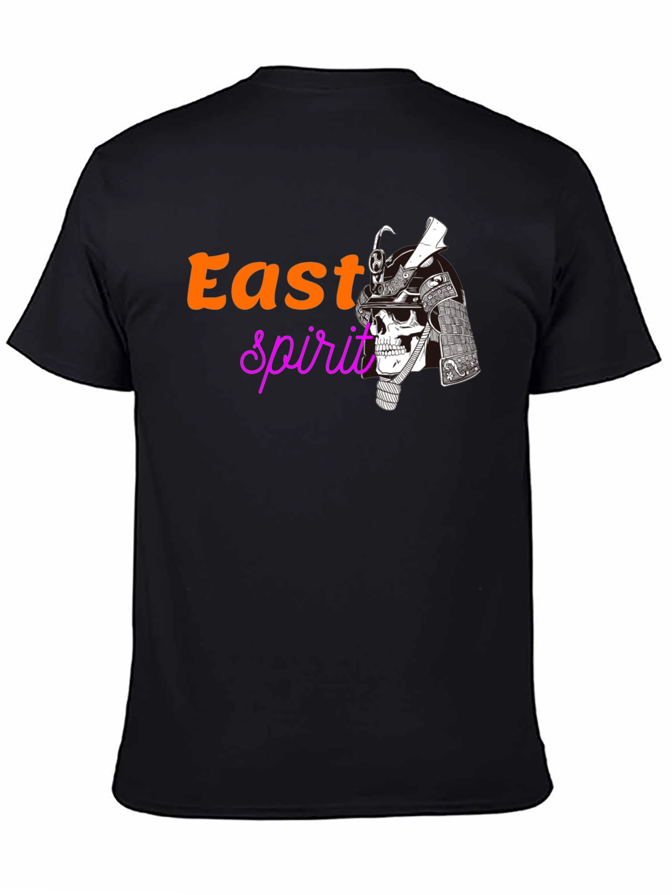 Black East Spirit Graphic Tee view 4