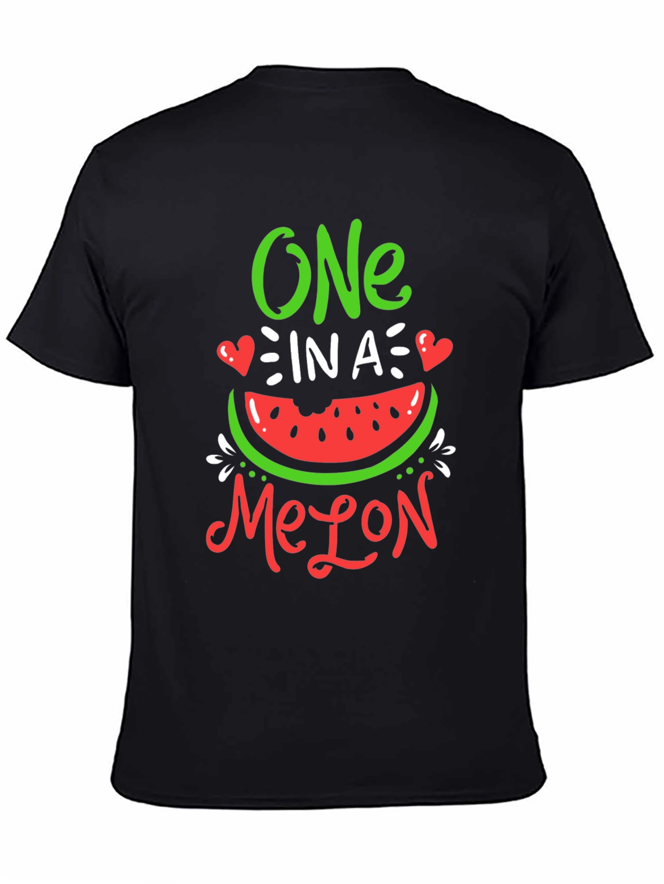 One in a Melon T-Shirt - Cute Summer Style - 4