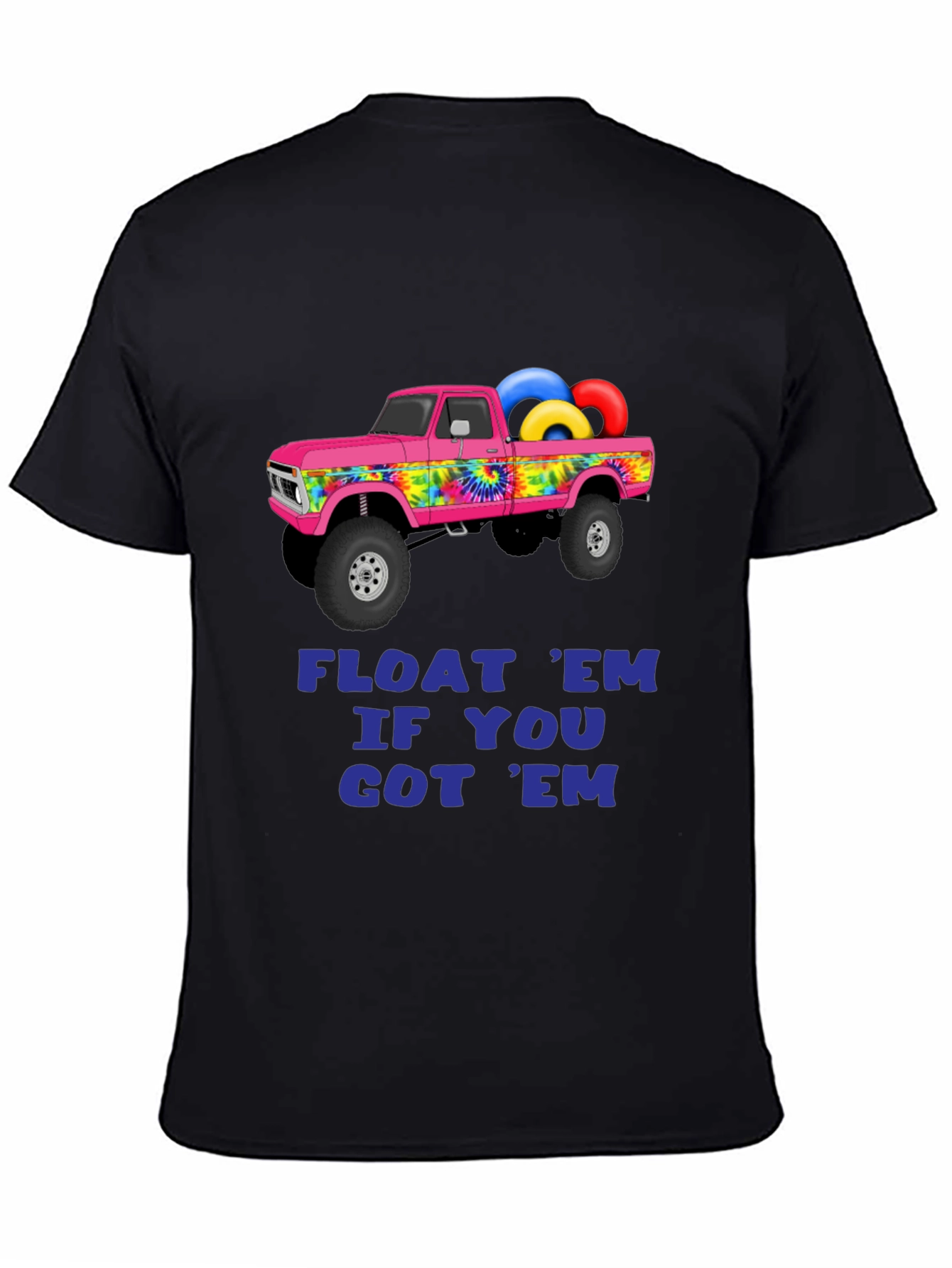Float 'Em Truck Graphic Tee - 4
