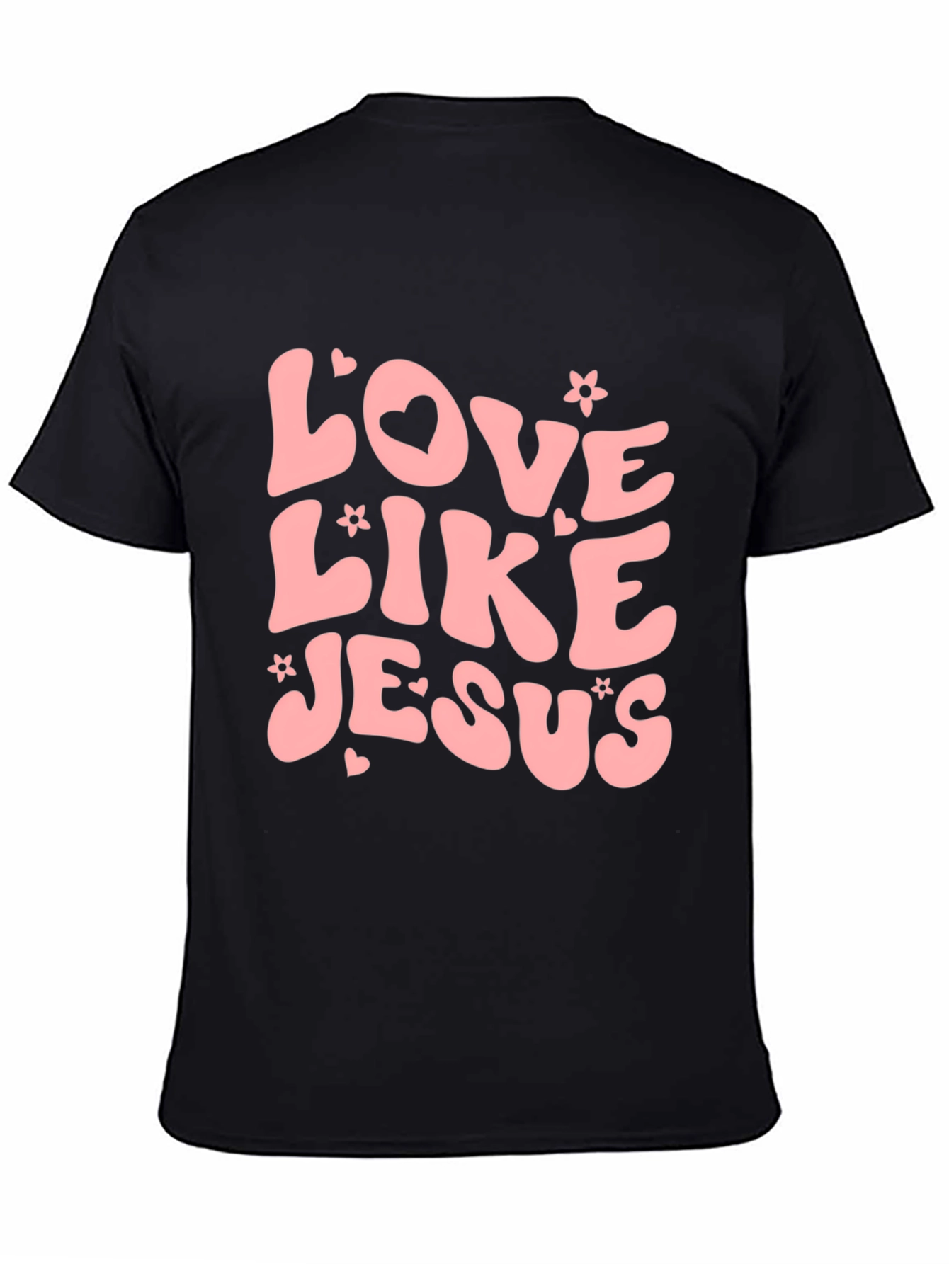 Love Like Jesus T-Shirt - Retro Christian Tee - 4