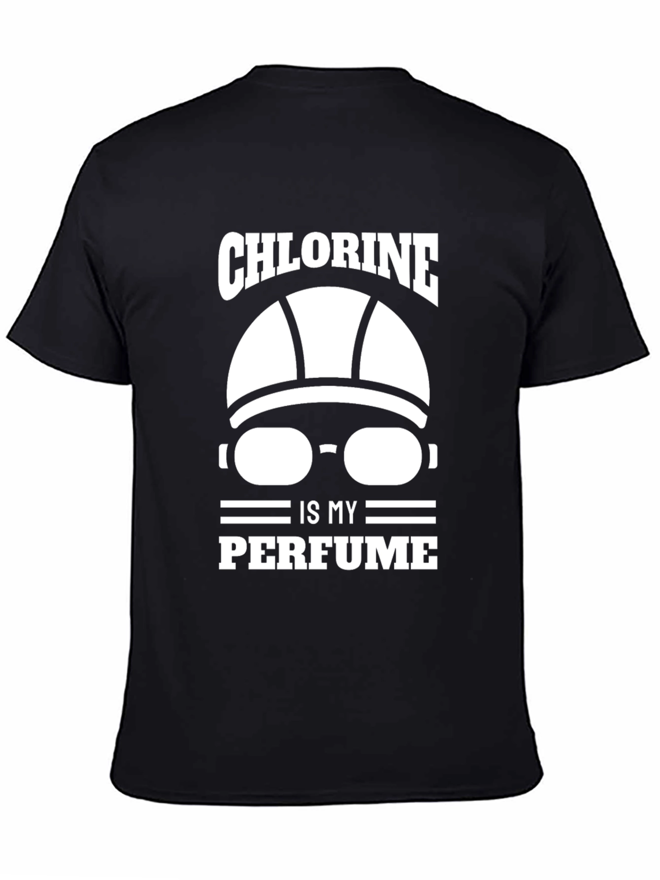 Chlorine is My Perfume Swimmer T-Shirt - 4