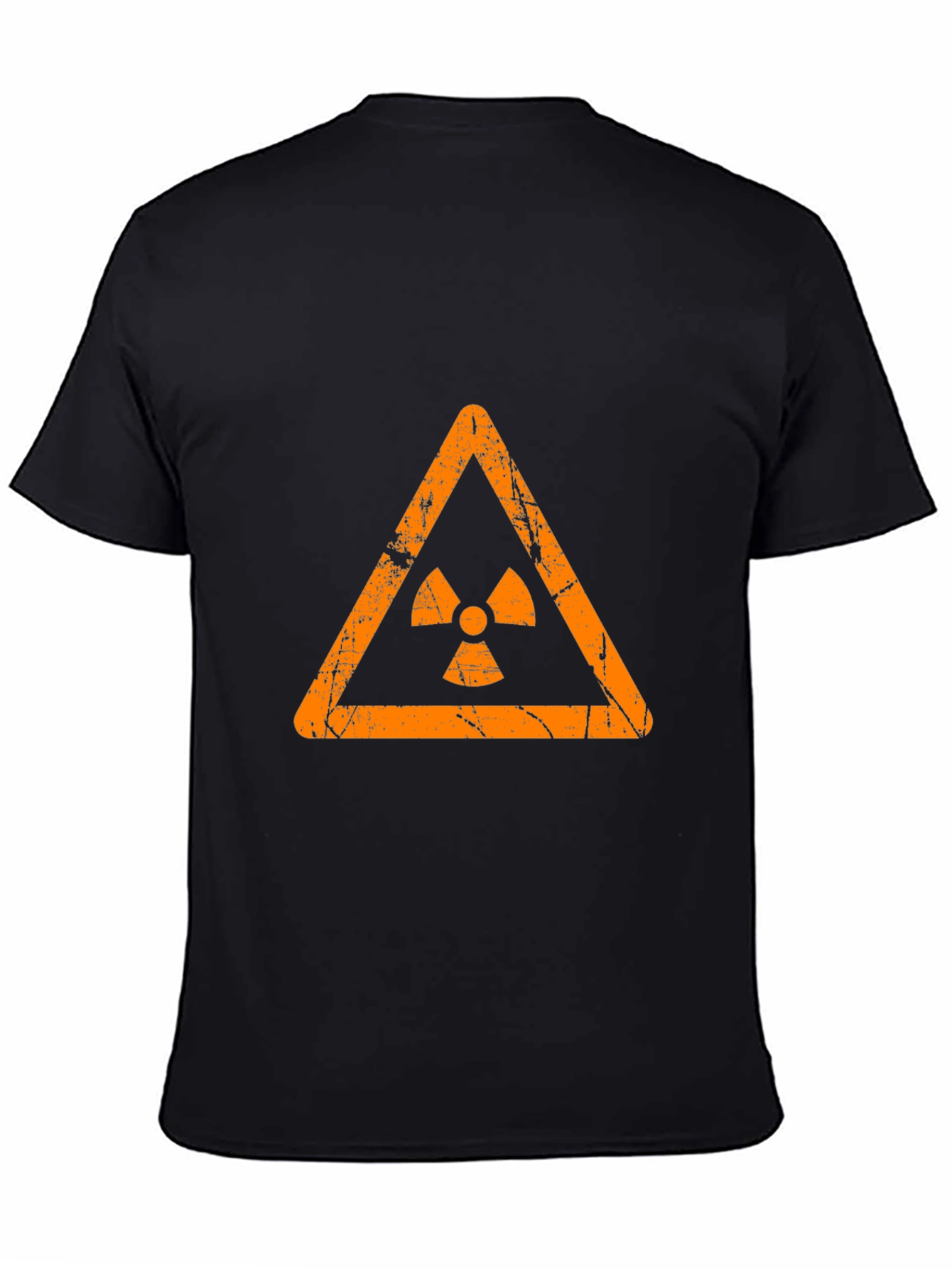 Radioactive Symbol Black T-Shirt - 4
