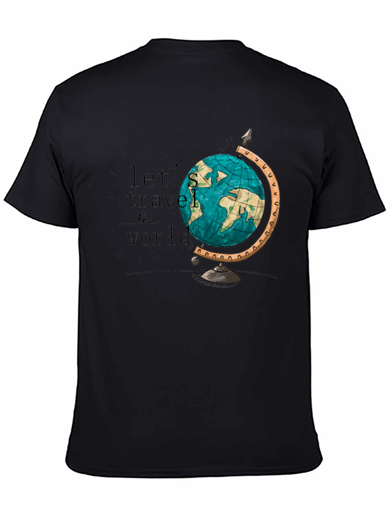 Travel the World Graphic Tee - 4