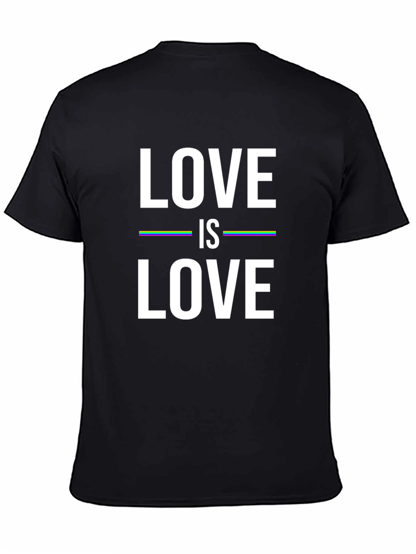 Black Love is Love Graphic T-Shirt view 4
