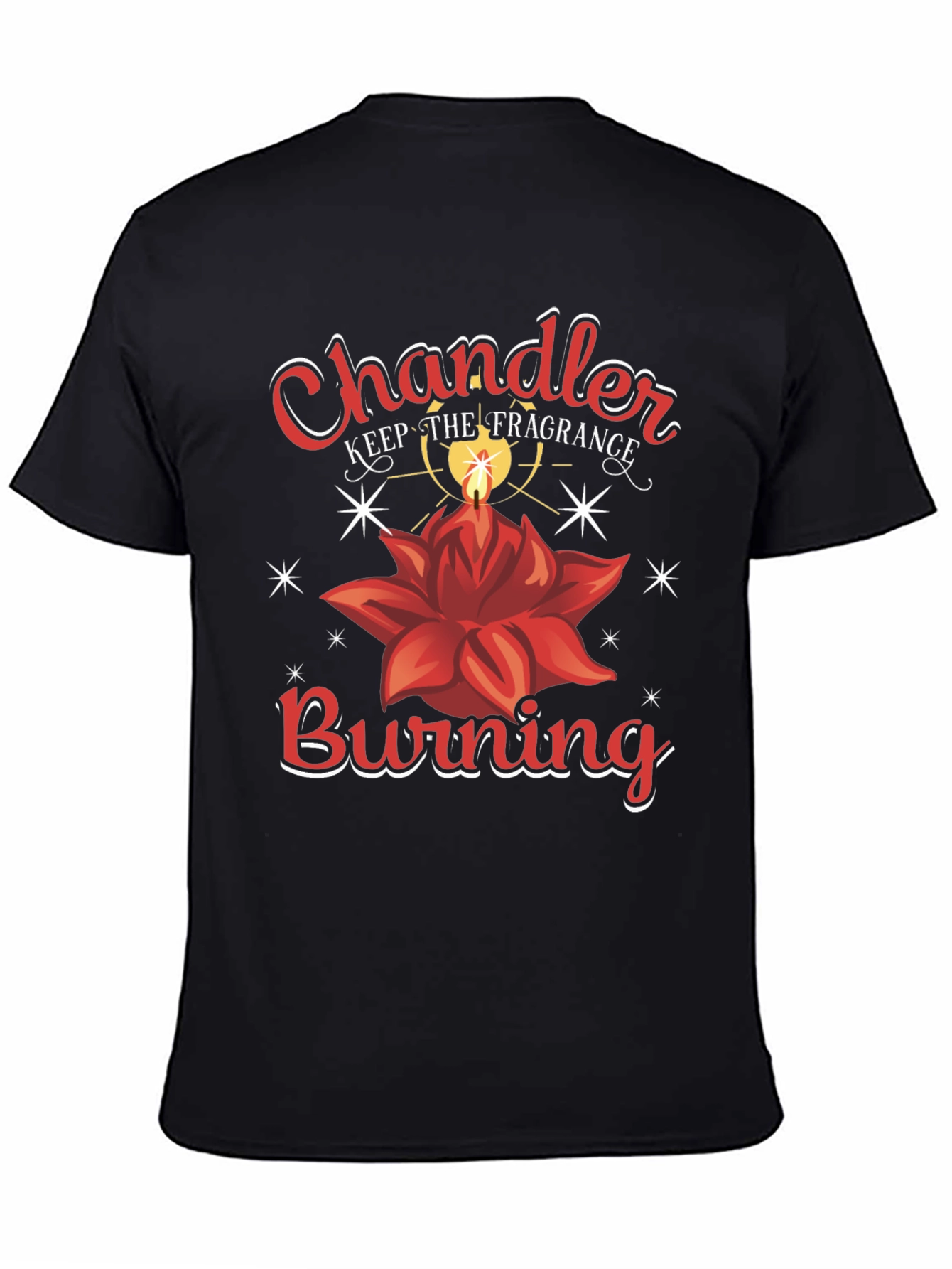 Chandler Burning Fragrance Graphic Tee - 4