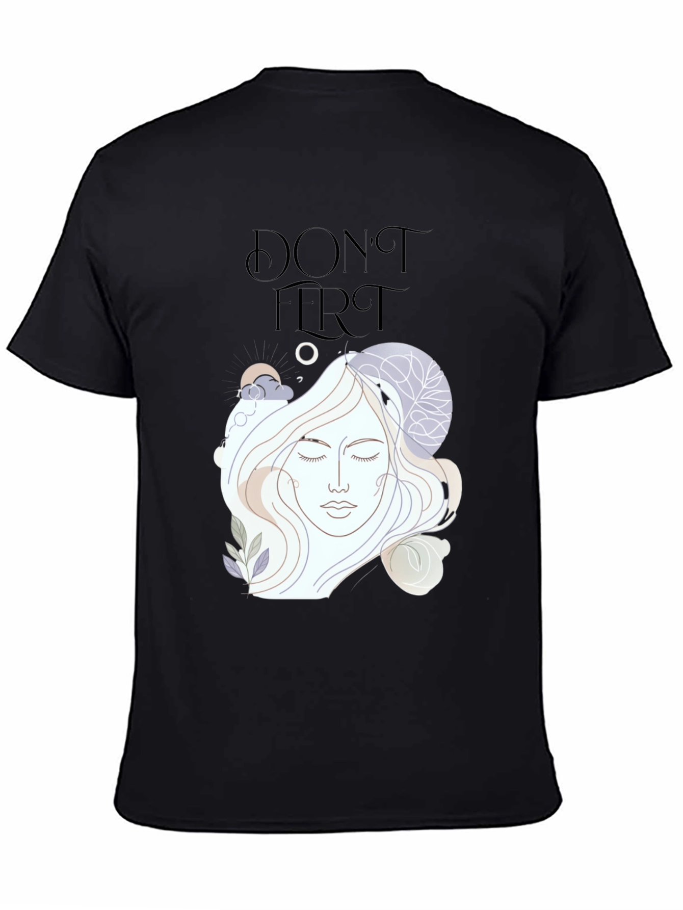 Black Don't Fert Graphic T-Shirt view 4
