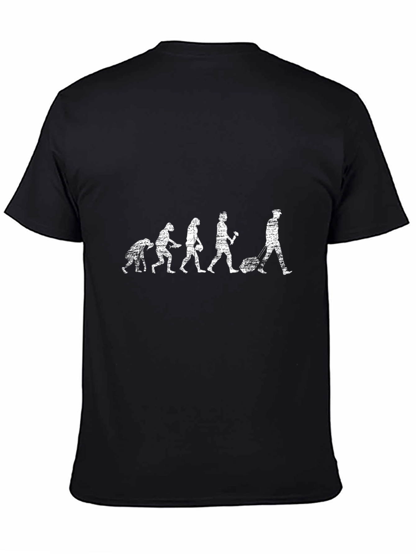 Evolution of Travel T-Shirt - 4