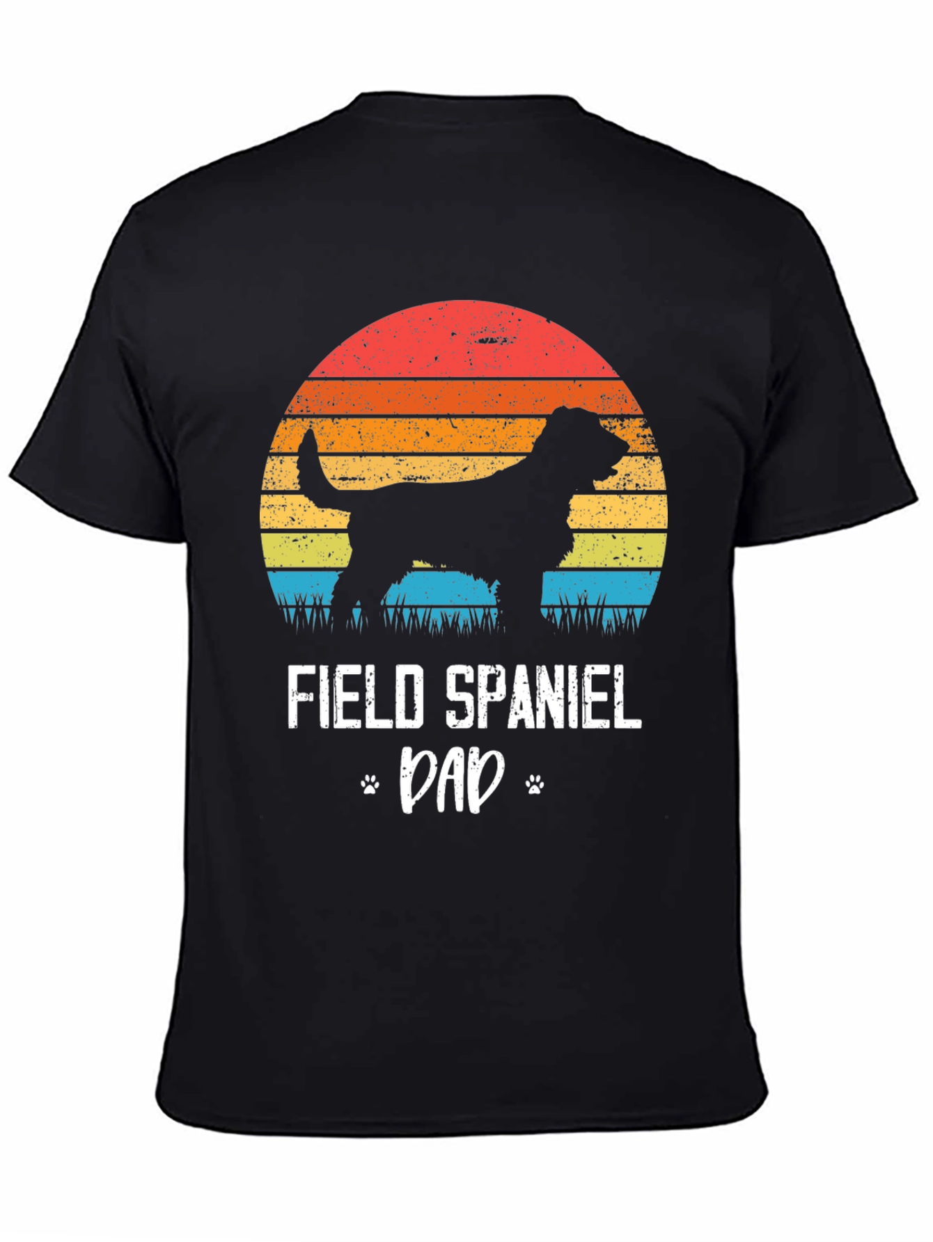 Field Spaniel Dad T-Shirt - Dog Lover Gift - 4