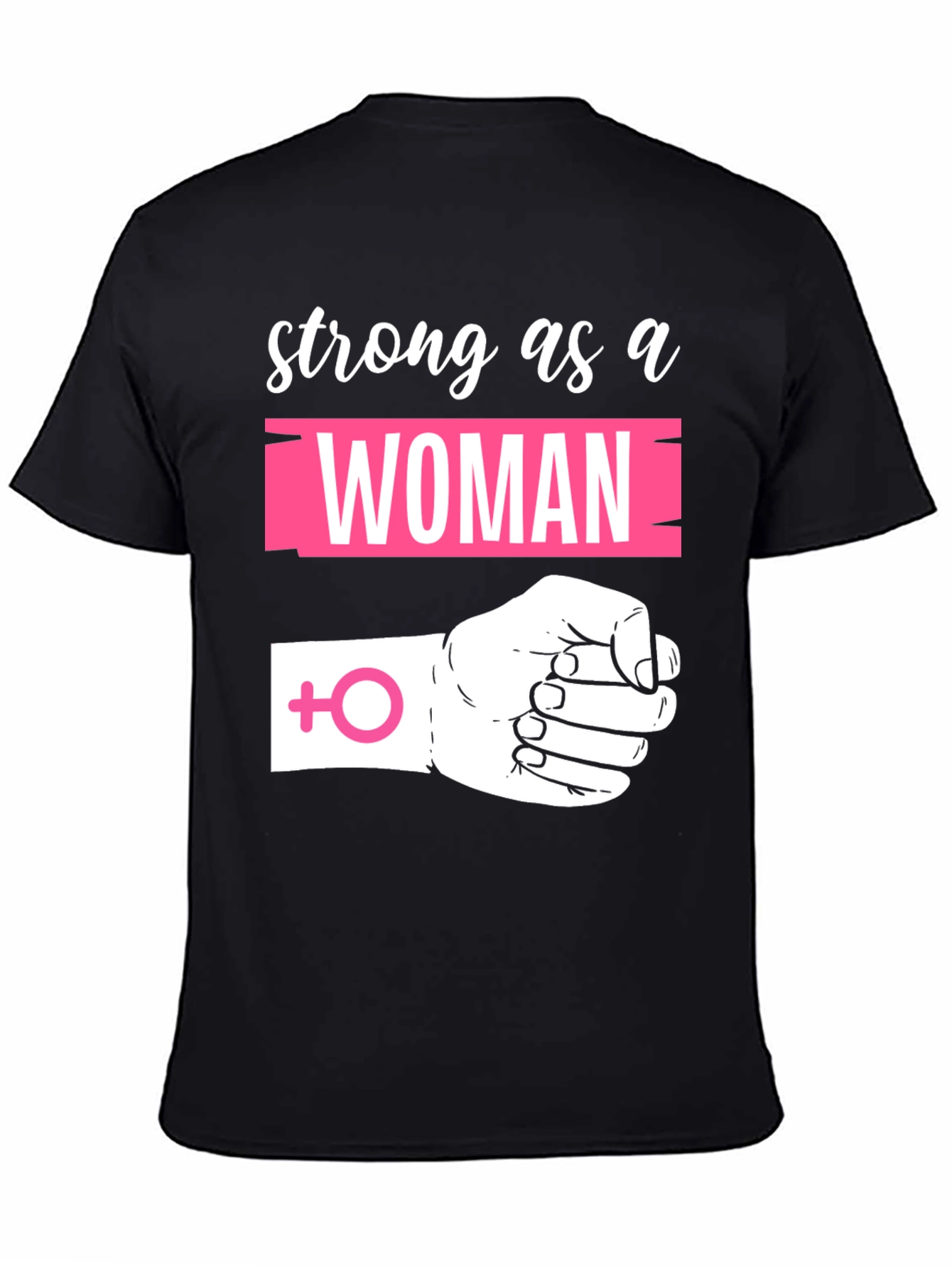 Strong as a Woman Graphic Tee - 4
