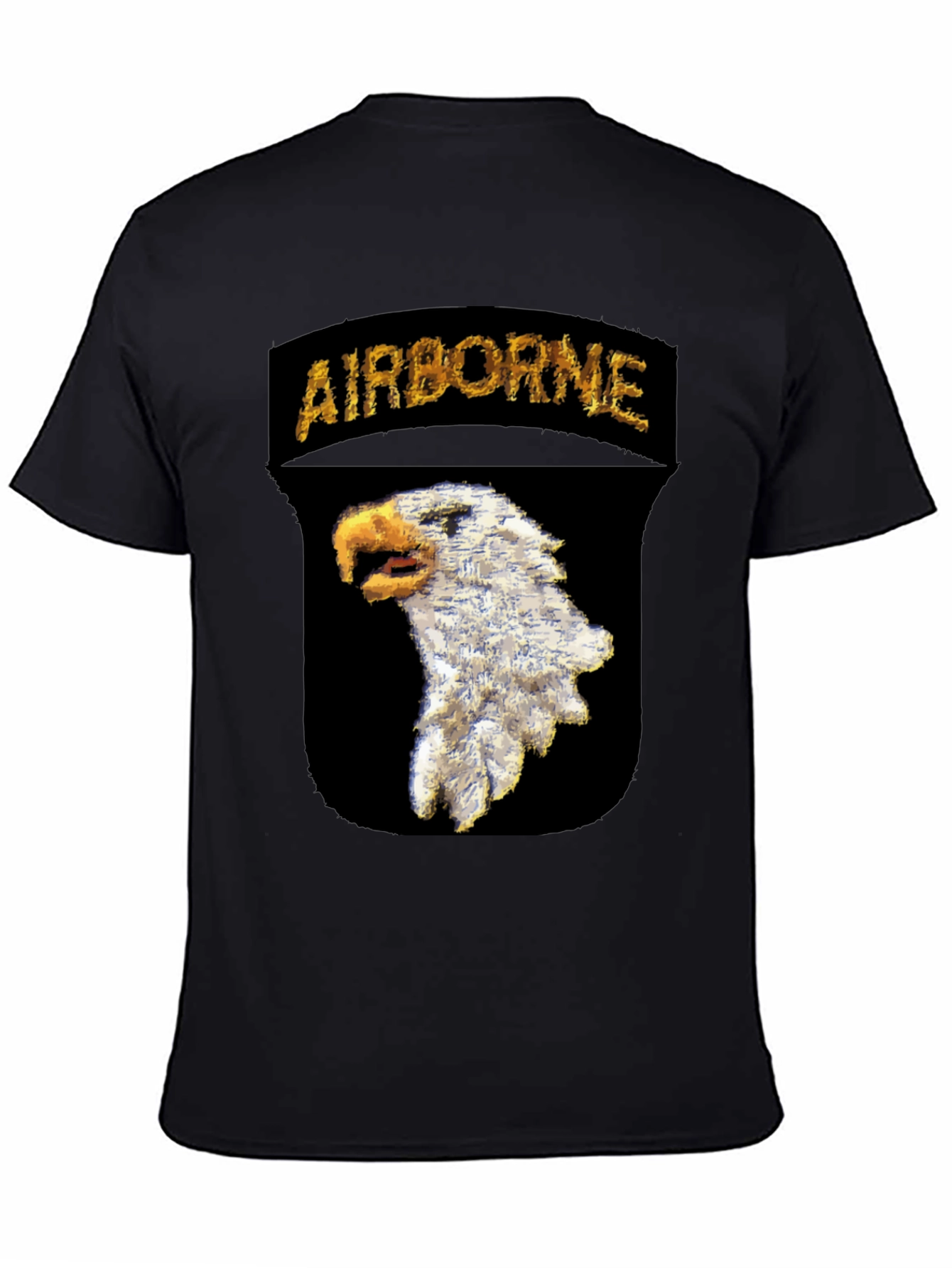 101st Airborne Eagle Graphic T-Shirt - 4