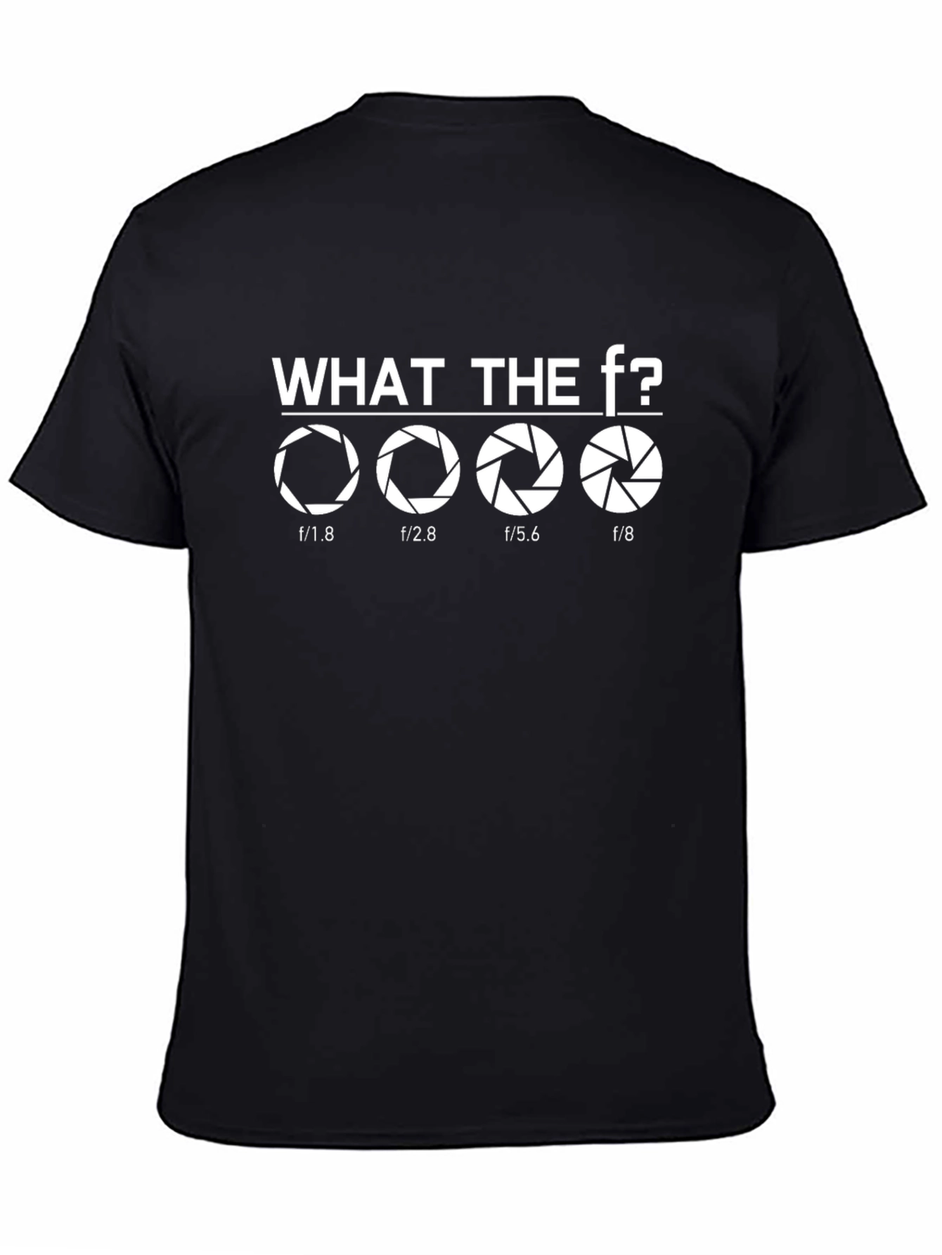 Photographer Aperture Humor T-Shirt - 4