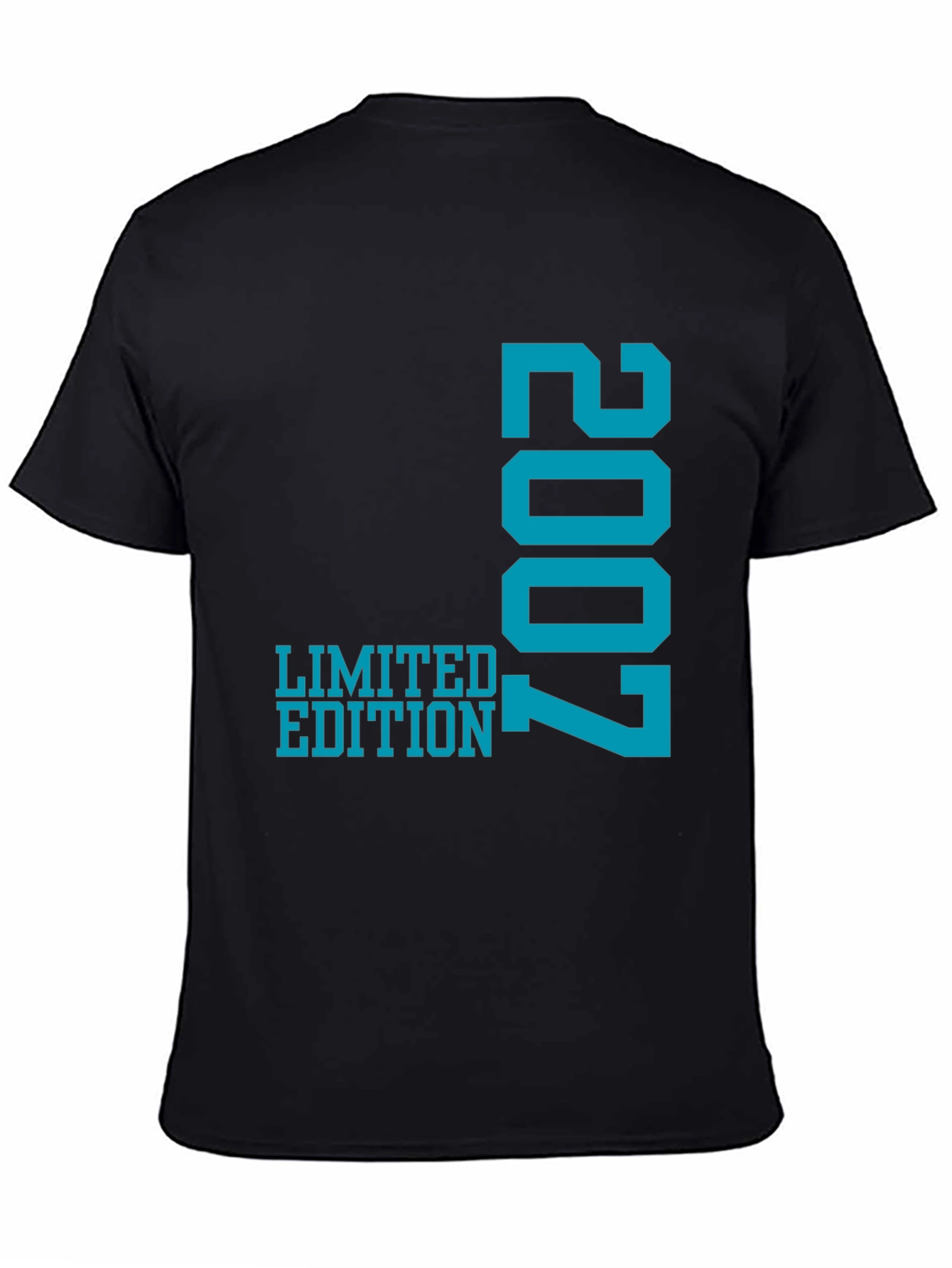 Black Limited Edition 2007 Graphic T-Shirt view 4