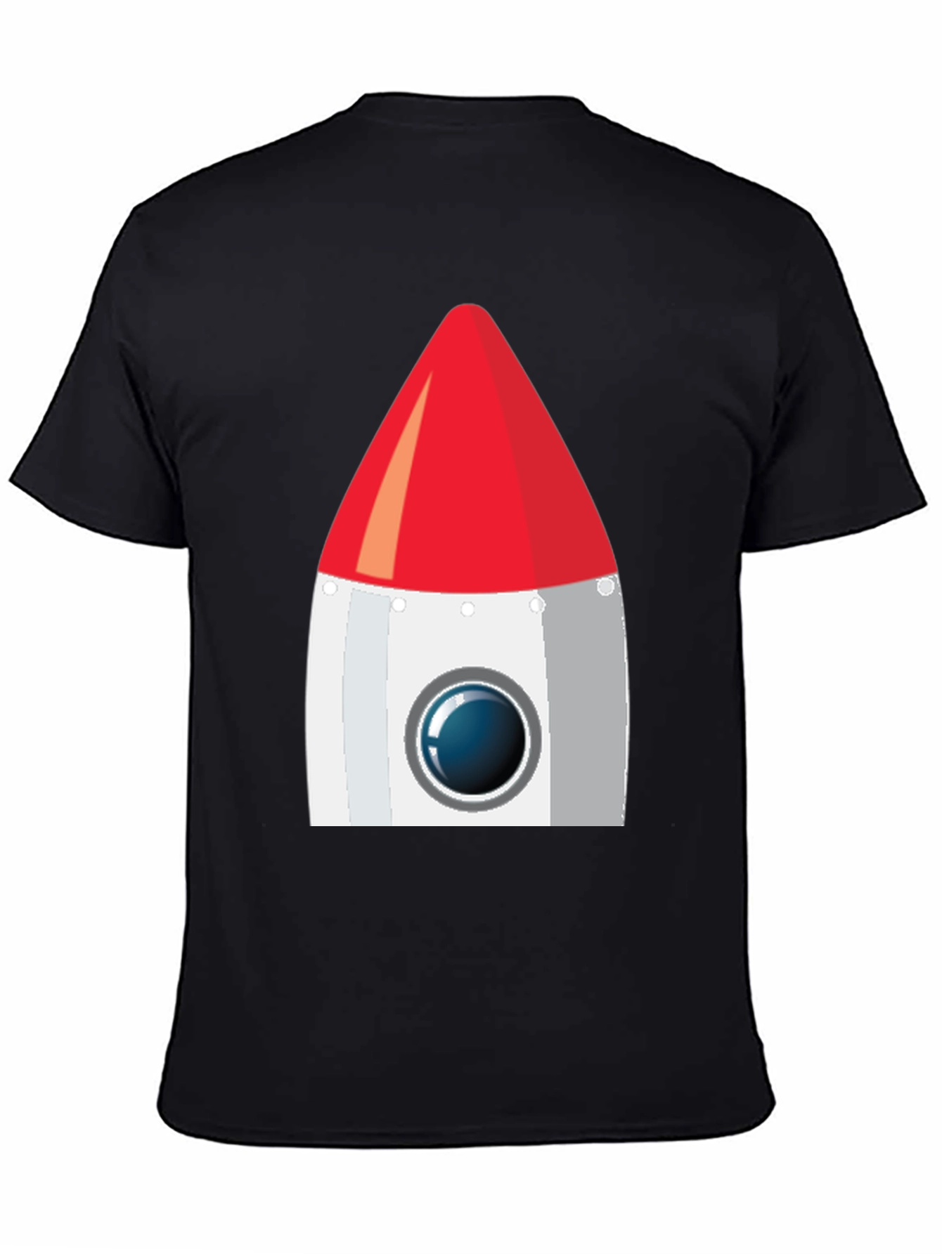 Rocket Graphic T-Shirt - Blast Off in Style! - 4