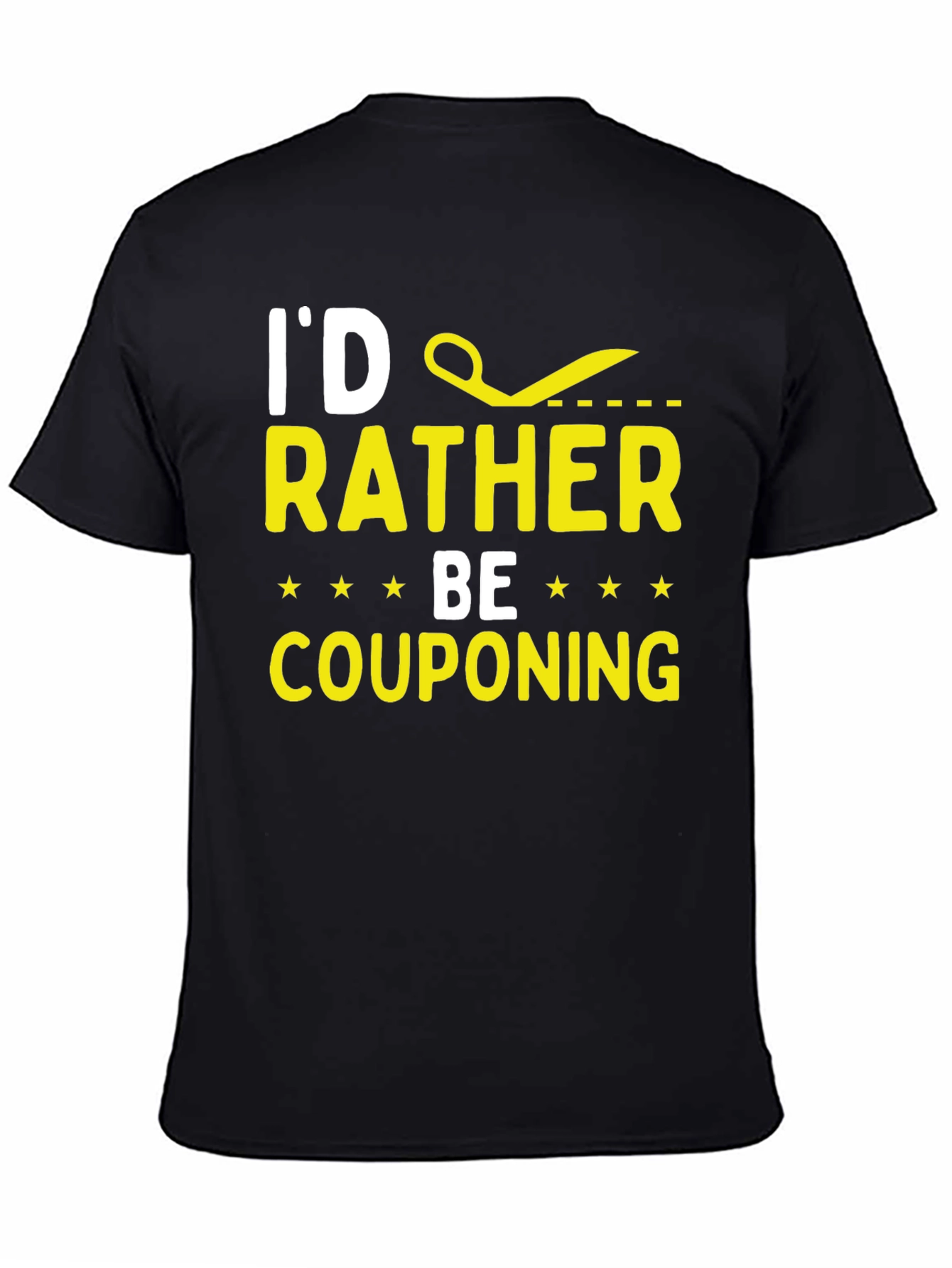 I'd Rather Be Couponing T-Shirt - 4