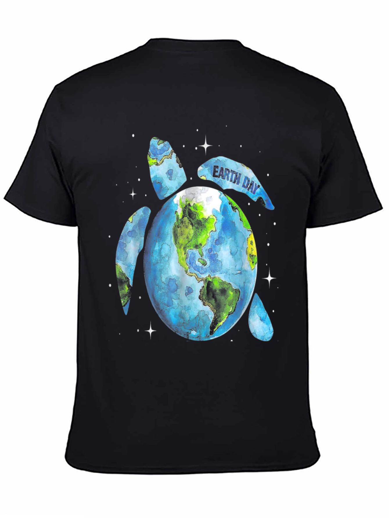 Earth Day Turtle Graphic Tee - 4