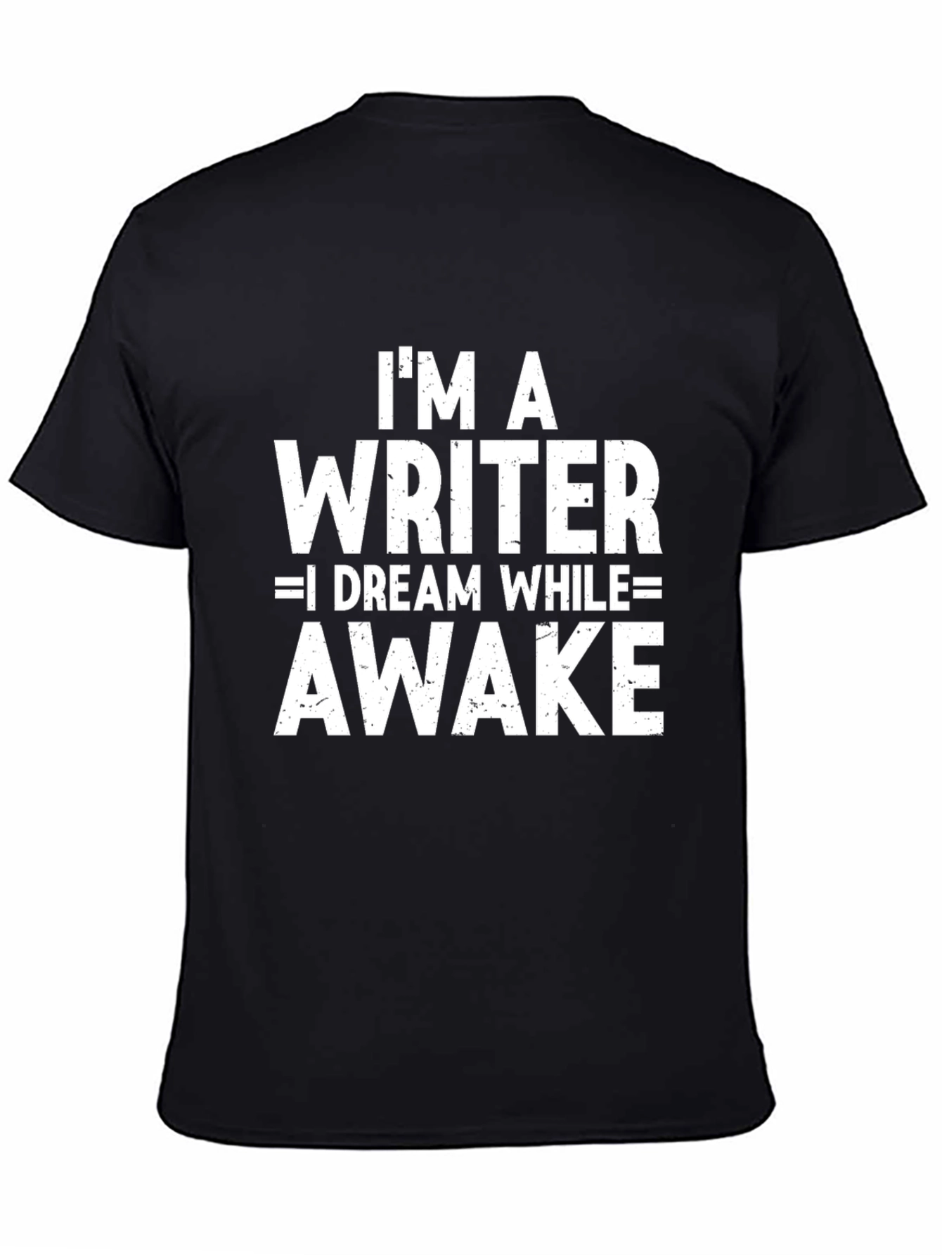 Black Writer Dream Awake Graphic T-Shirt view 4