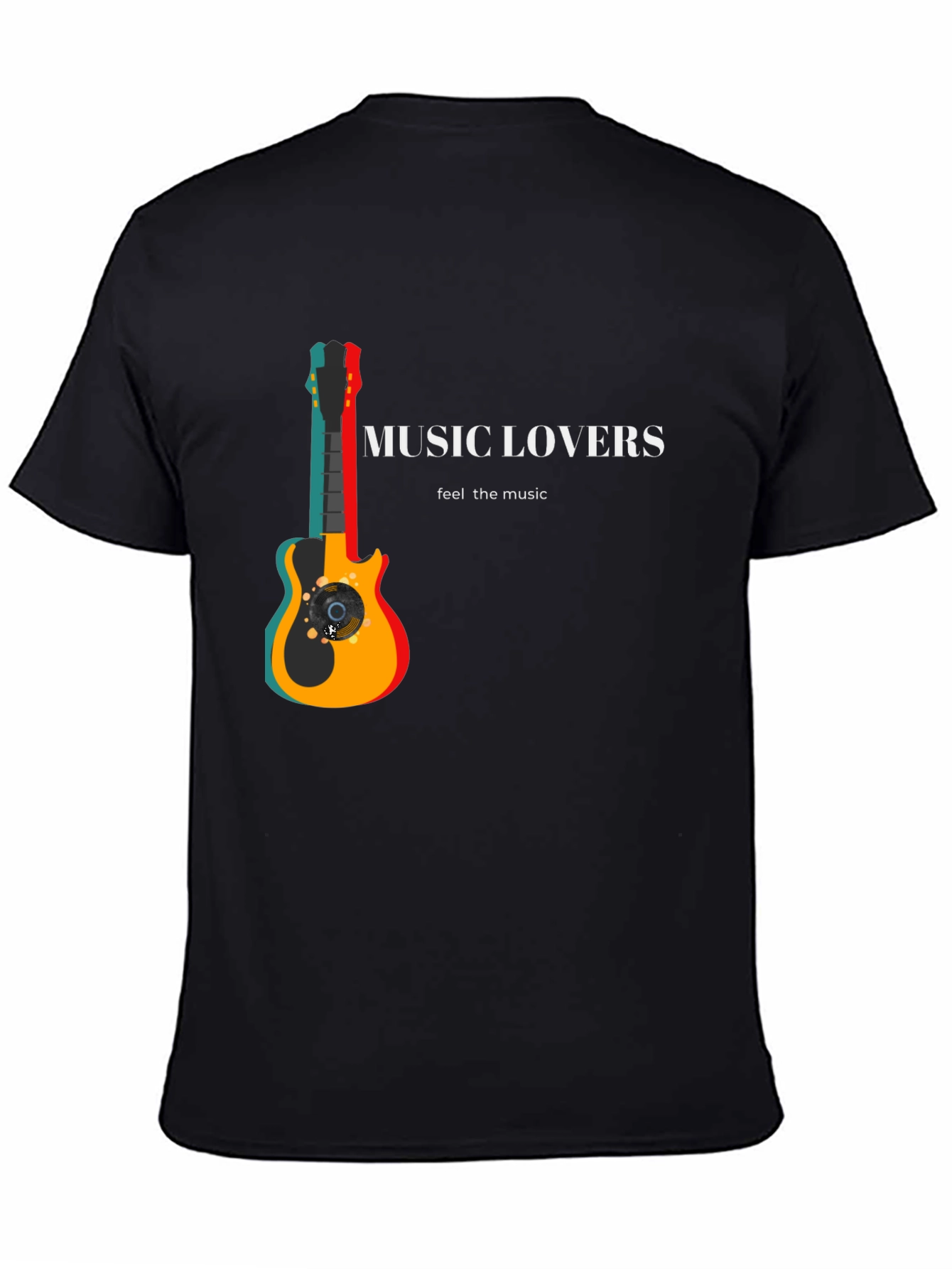 Music Lovers Graphic T-Shirt - 4