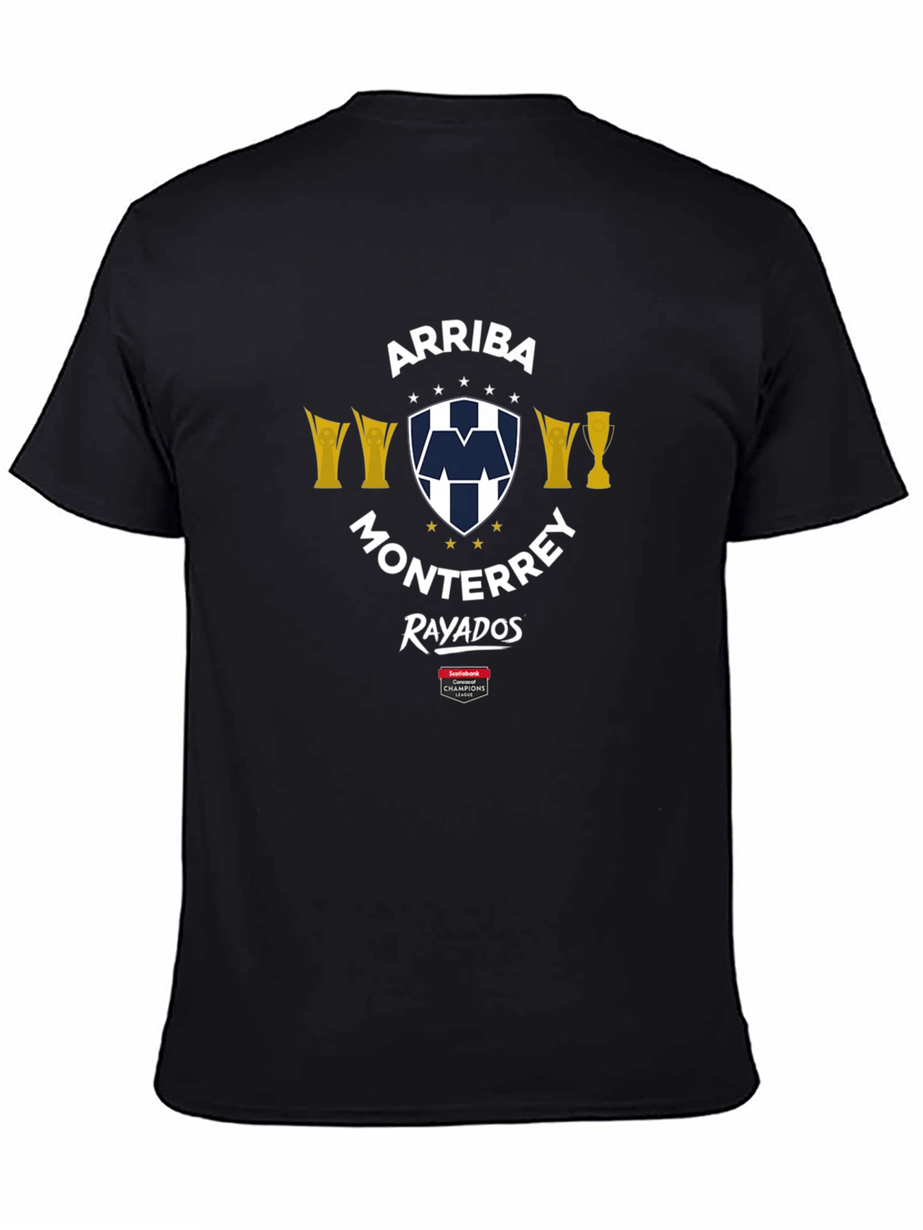 Monterrey Rayados Graphic T-Shirt - 4