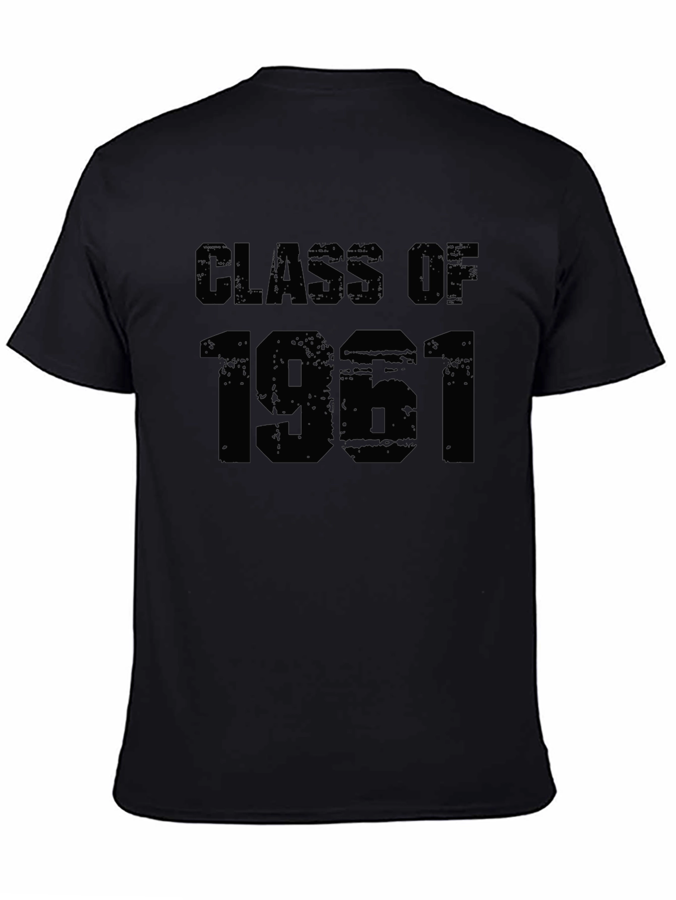 Black Class of 1961 Black T-Shirt view 4