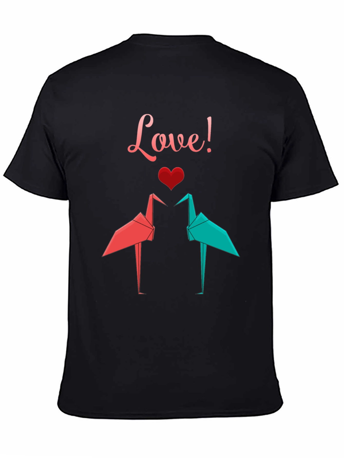 Love Origami Crane T-Shirt - 4