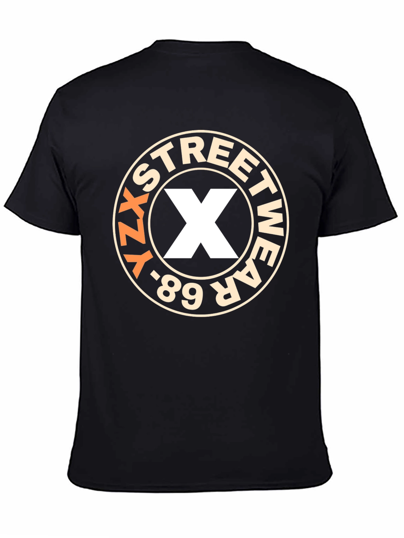 Black ZX Streetwear 68-89 Graphic Tee view 4