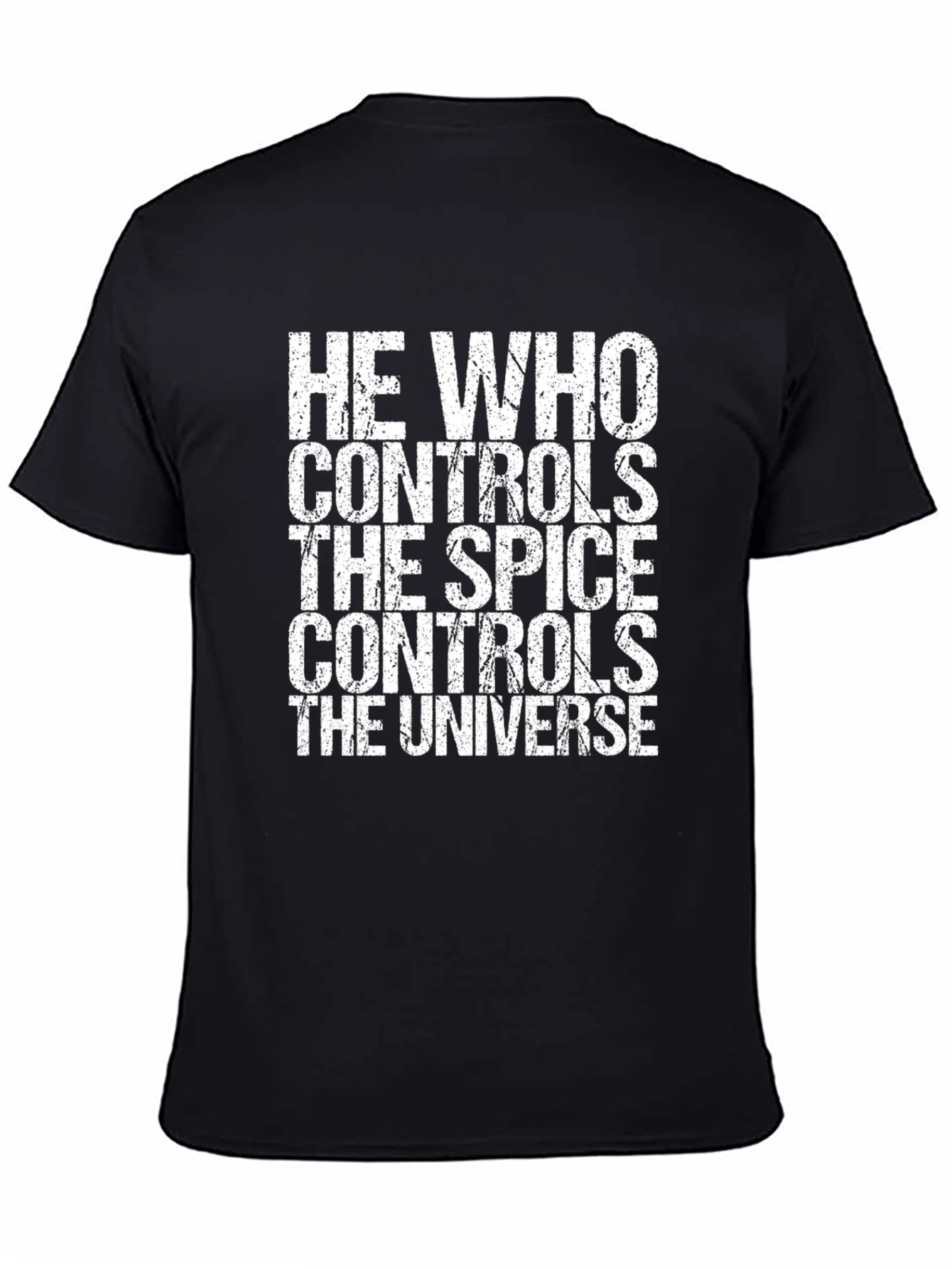 He Who Controls the Spice T-Shirt - 4