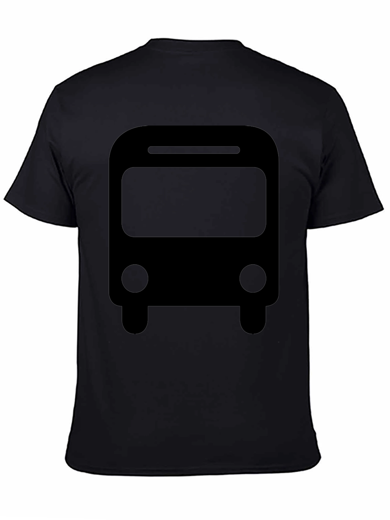 Black Black Bus Graphic Tee - Casual Comfort view 4