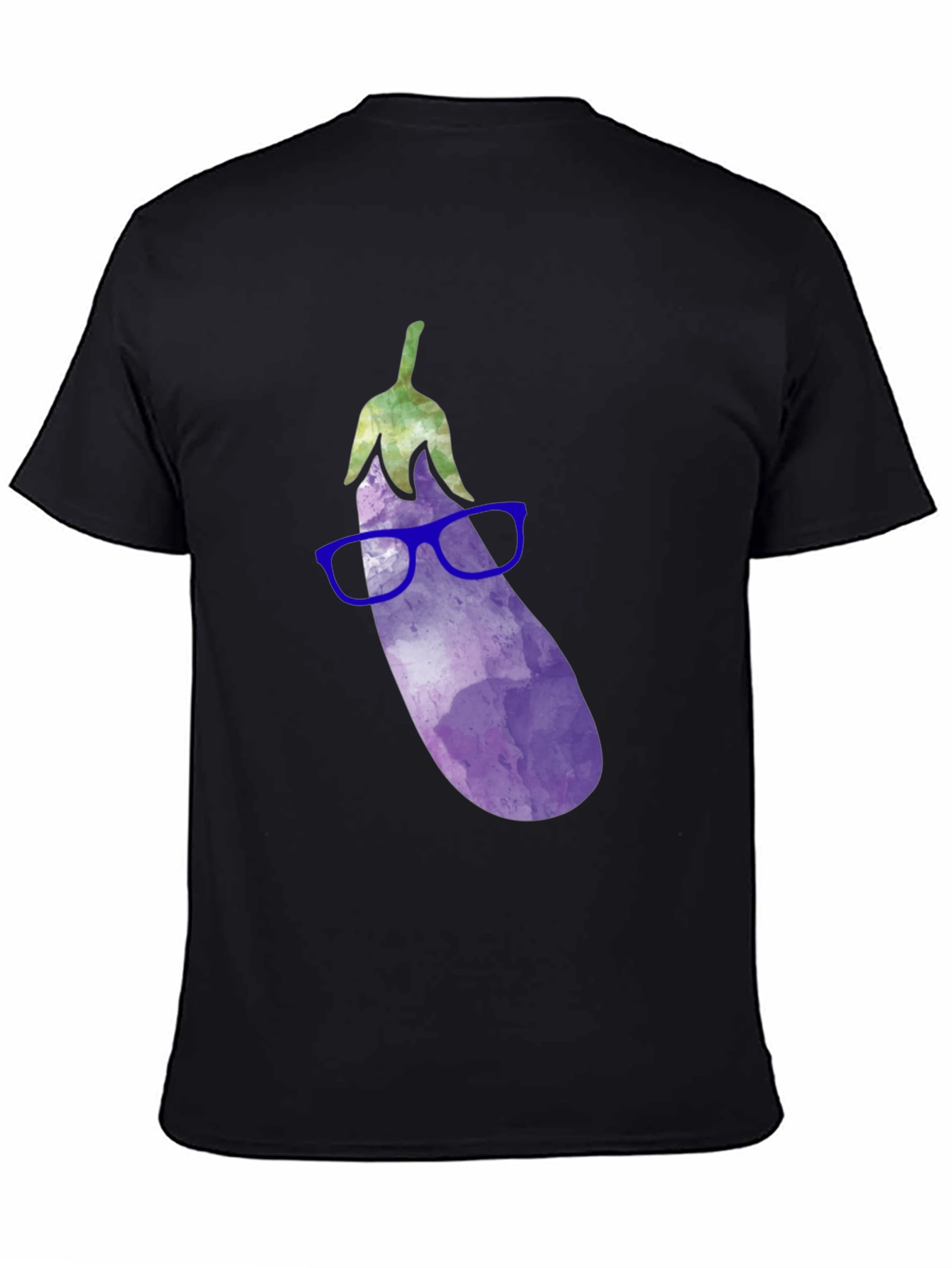 Nerdy Eggplant T-Shirt - 4