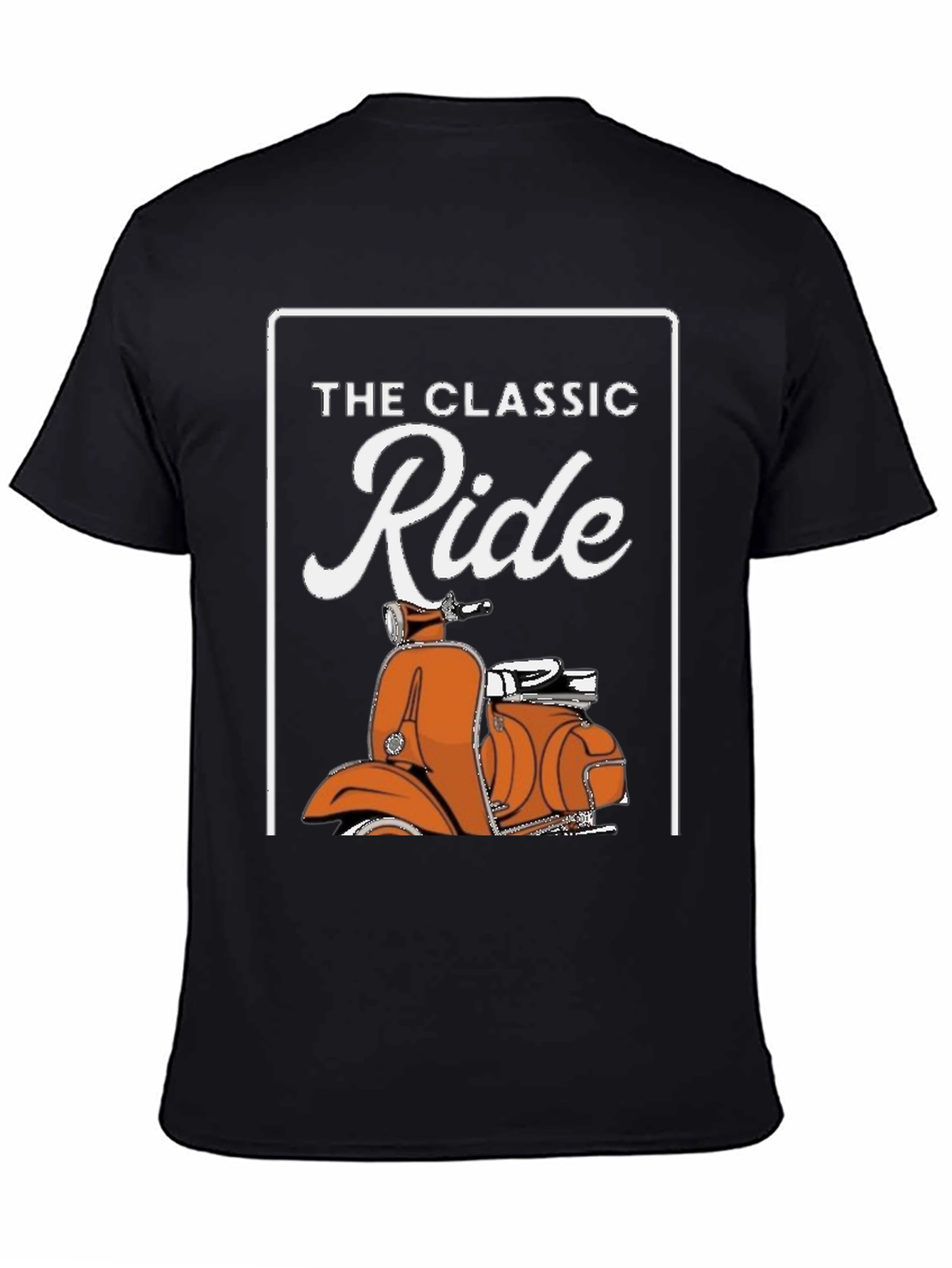 Black The Classic Ride Graphic Tee view 4