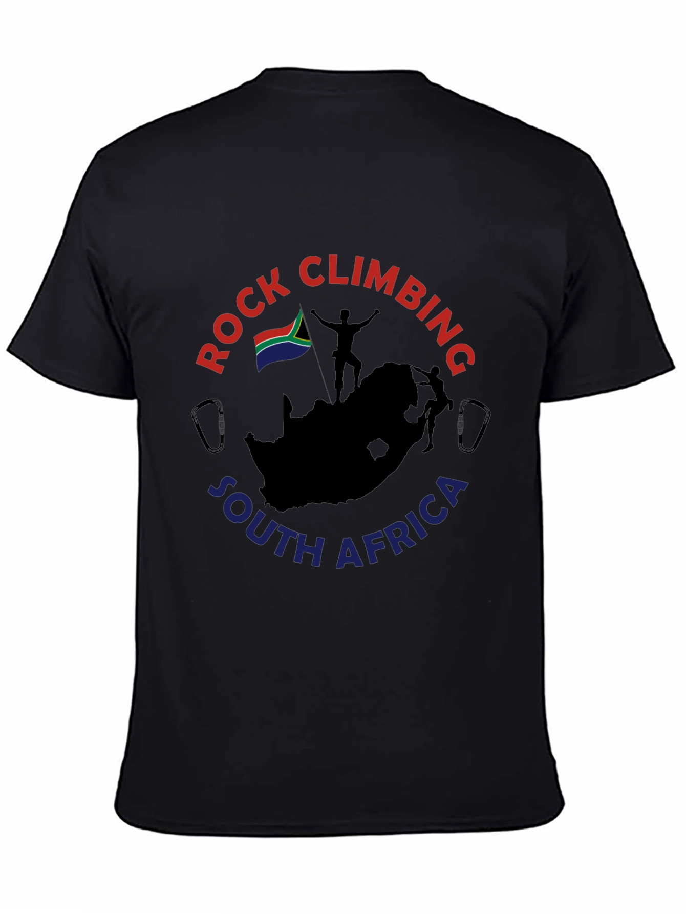 Black Rock Climbing South Africa T-Shirt view 4