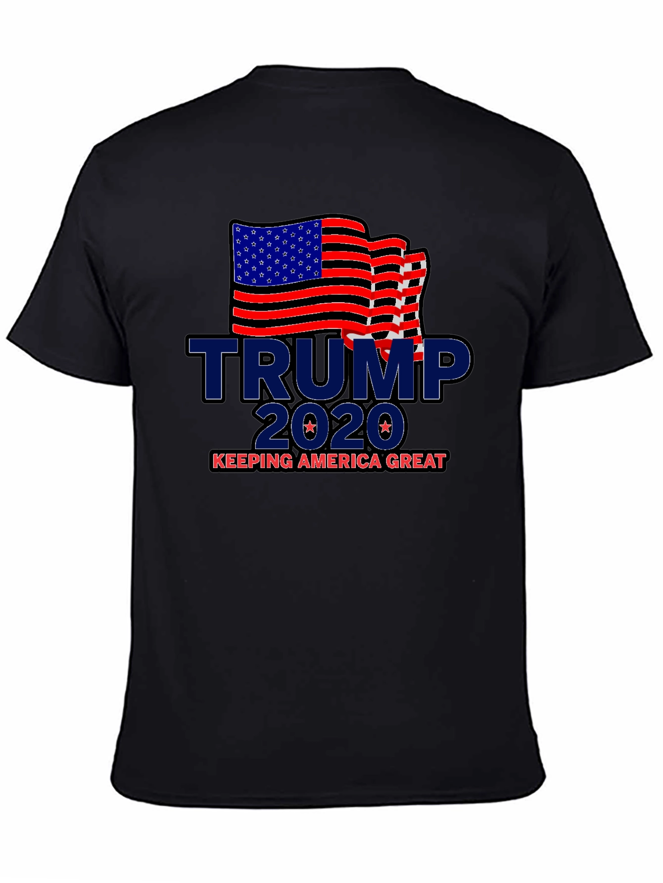 Trump 2020 Keeping America Great T-Shirt - 4