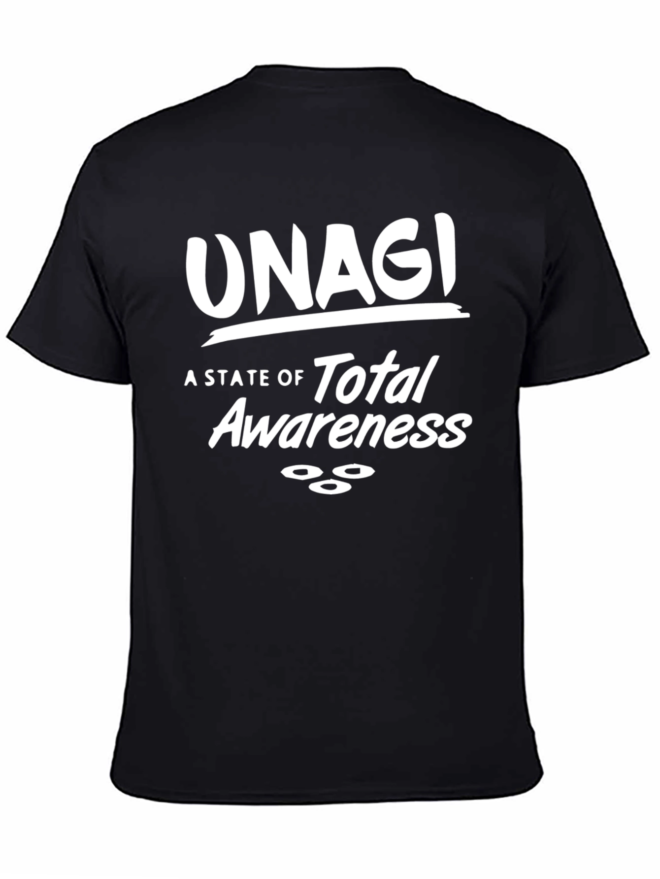 Black Unagi T-Shirt: Total Awareness Tee view 4