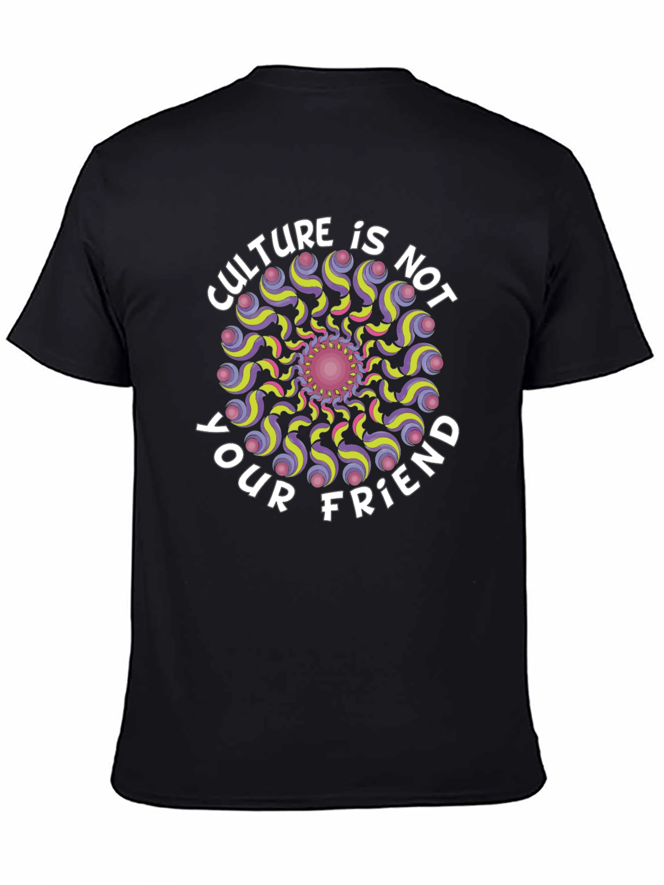 Black Culture is Not Your Friend Graphic Tee view 4