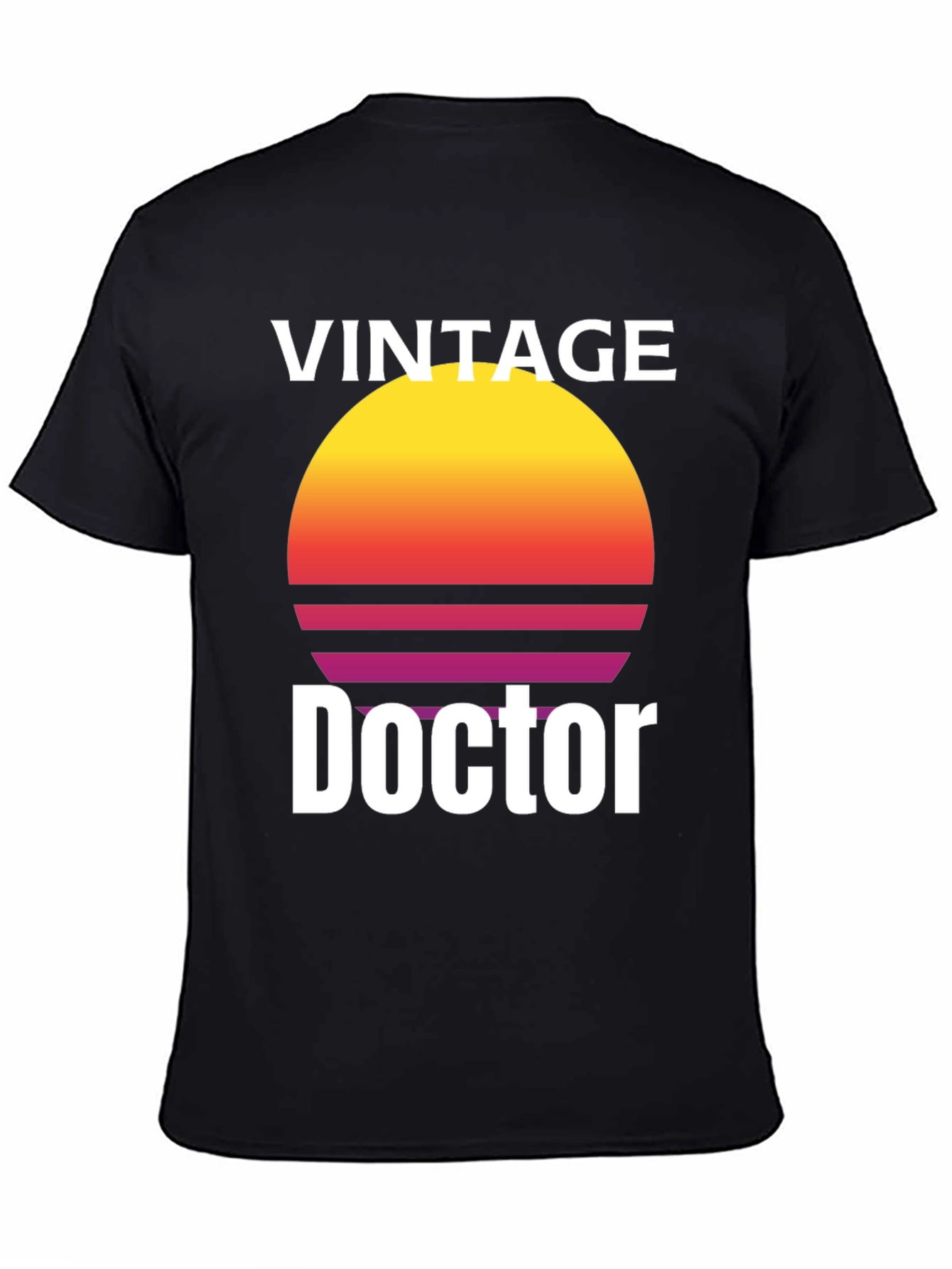 Vintage Doctor Graphic Tee - Retro Style - 4