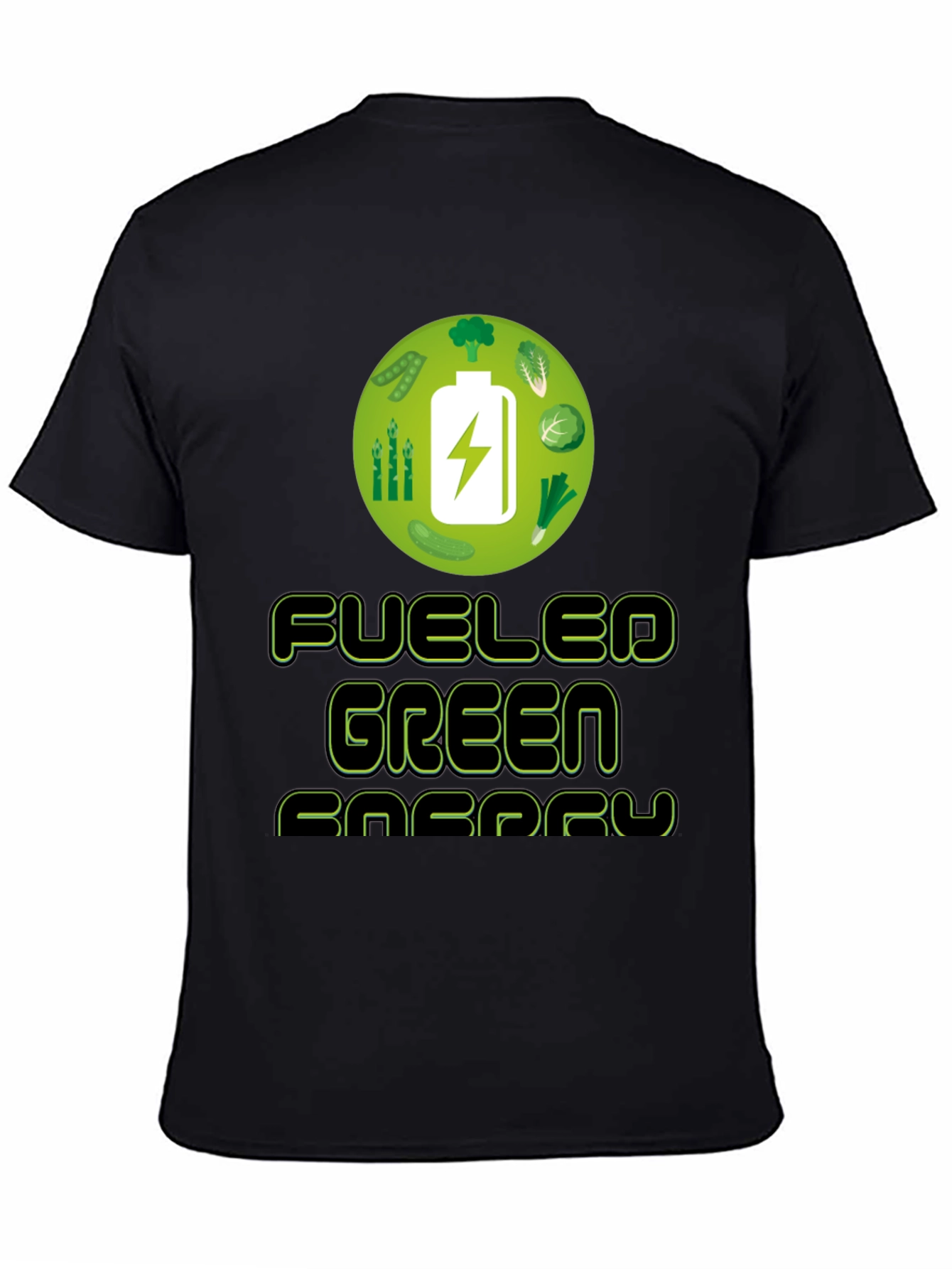 Fueled Green Energy T-Shirt - 4