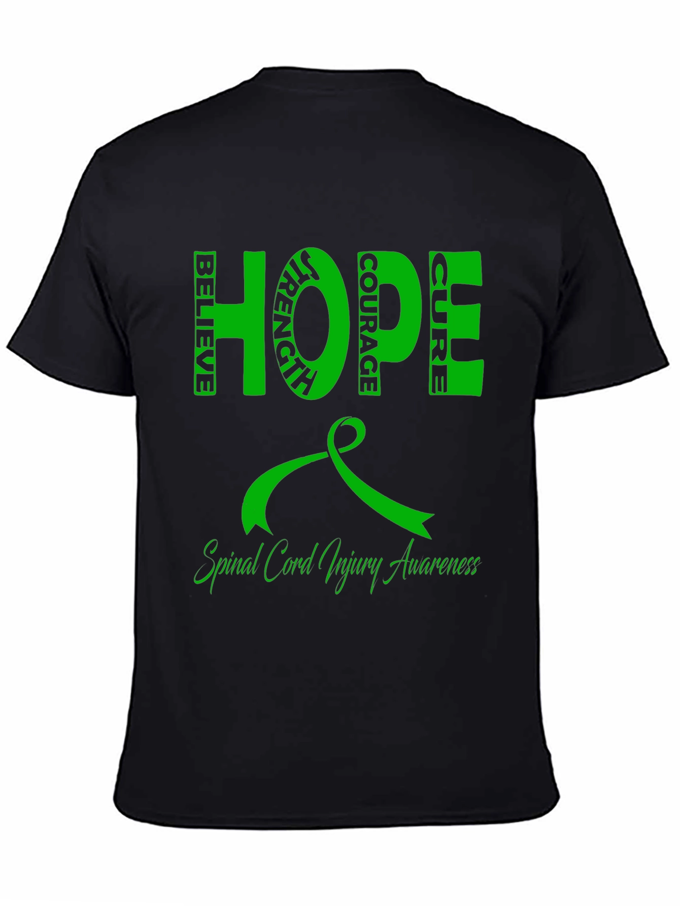 Hope Spinal Cord Injury Awareness Tee - 4