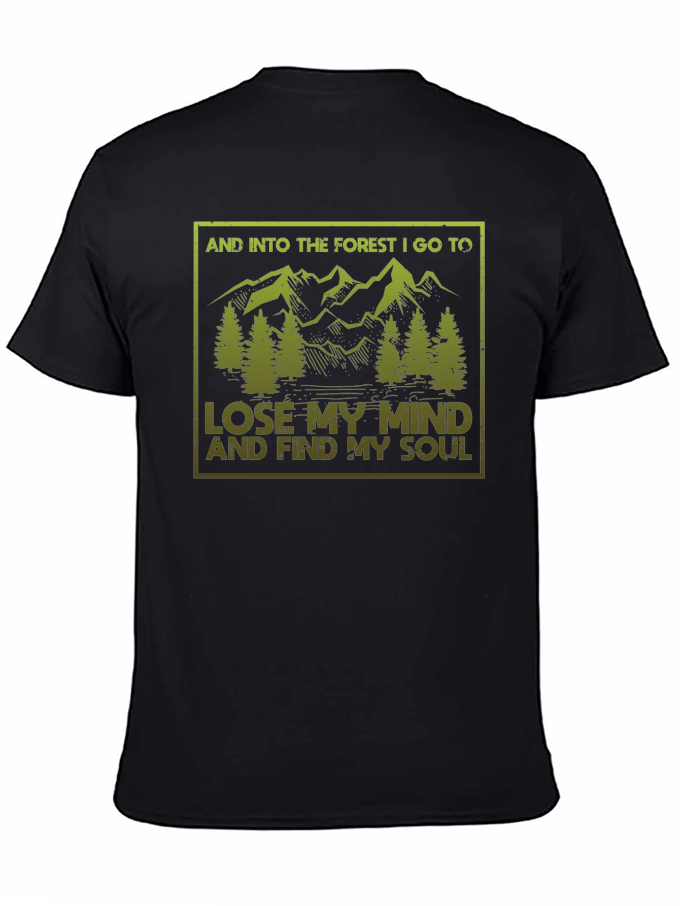 Black Forest Mind and Soul T-Shirt view 4