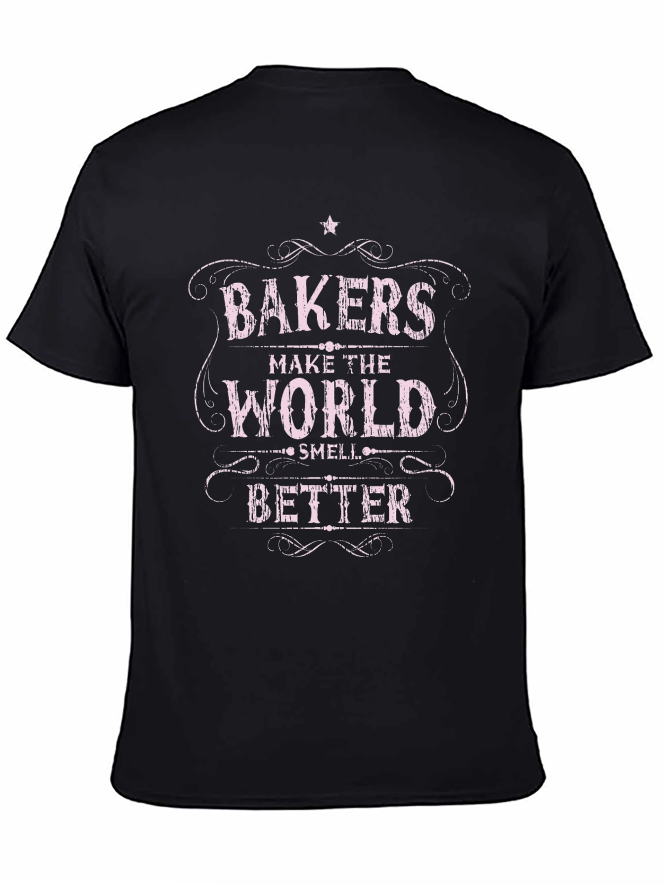 Black Bakers Make The World Smell Better T-Shirt view 4