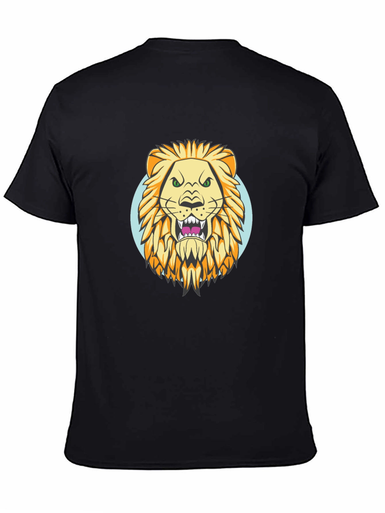 Black Lion Graphic Tee - Fierce Style view 4