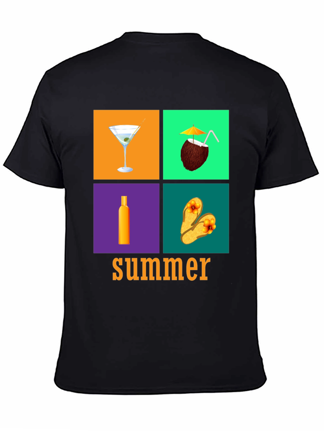 Summer Vibes T-Shirt - 4