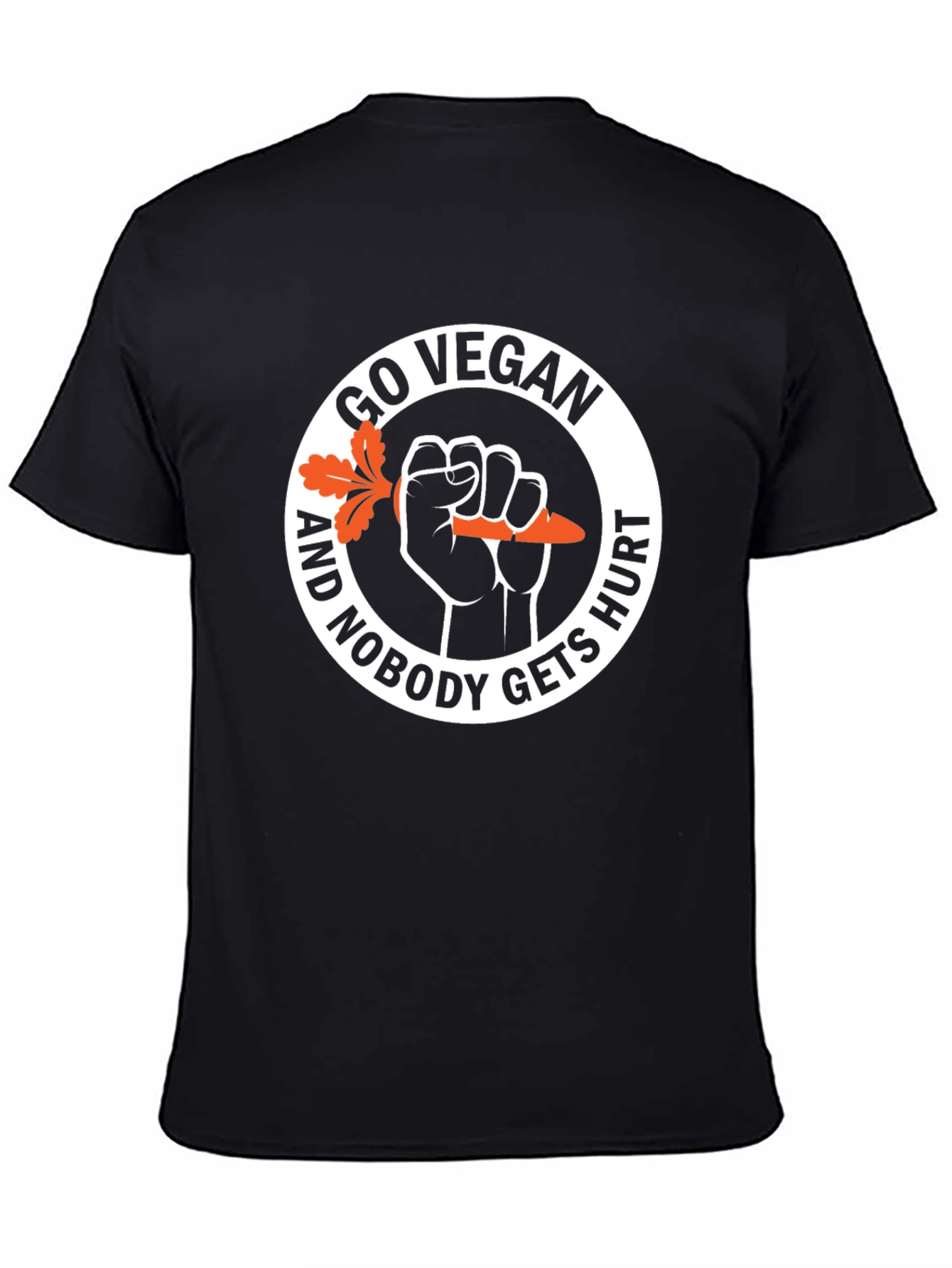 Go Vegan T-Shirt - 4