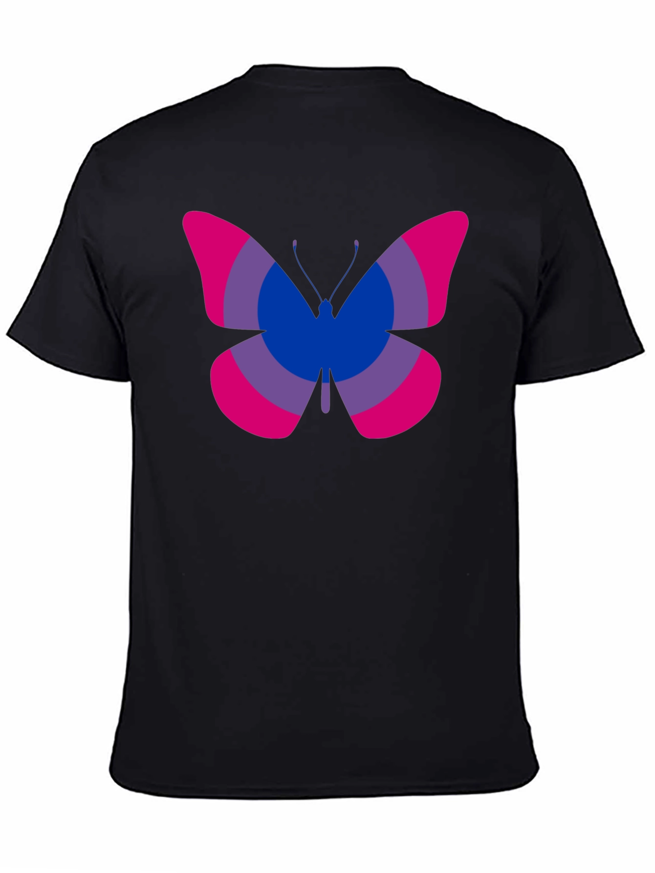 Bi Pride Butterfly T-Shirt - 4