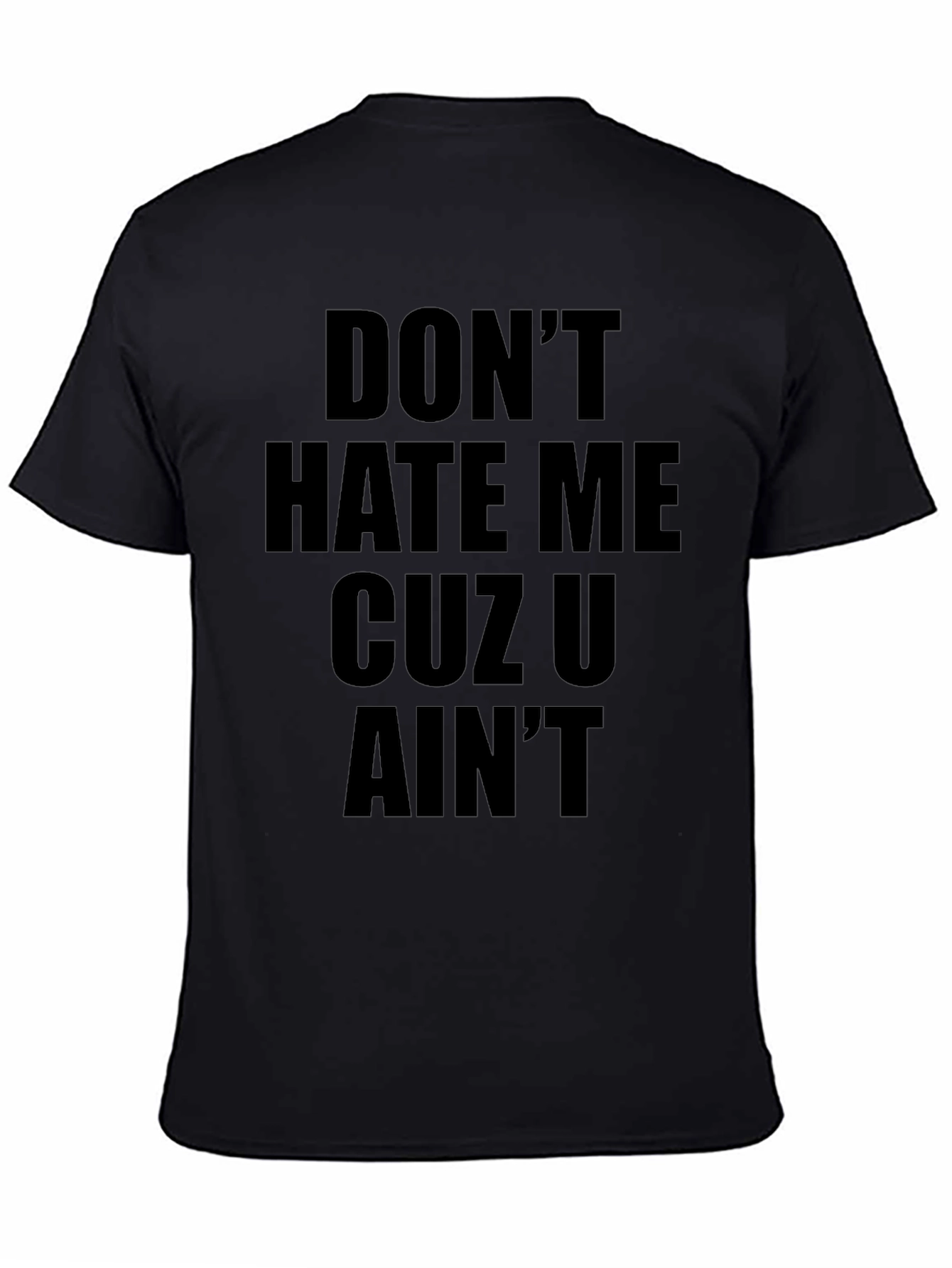Black Don't Hate Me Graphic Tee view 4