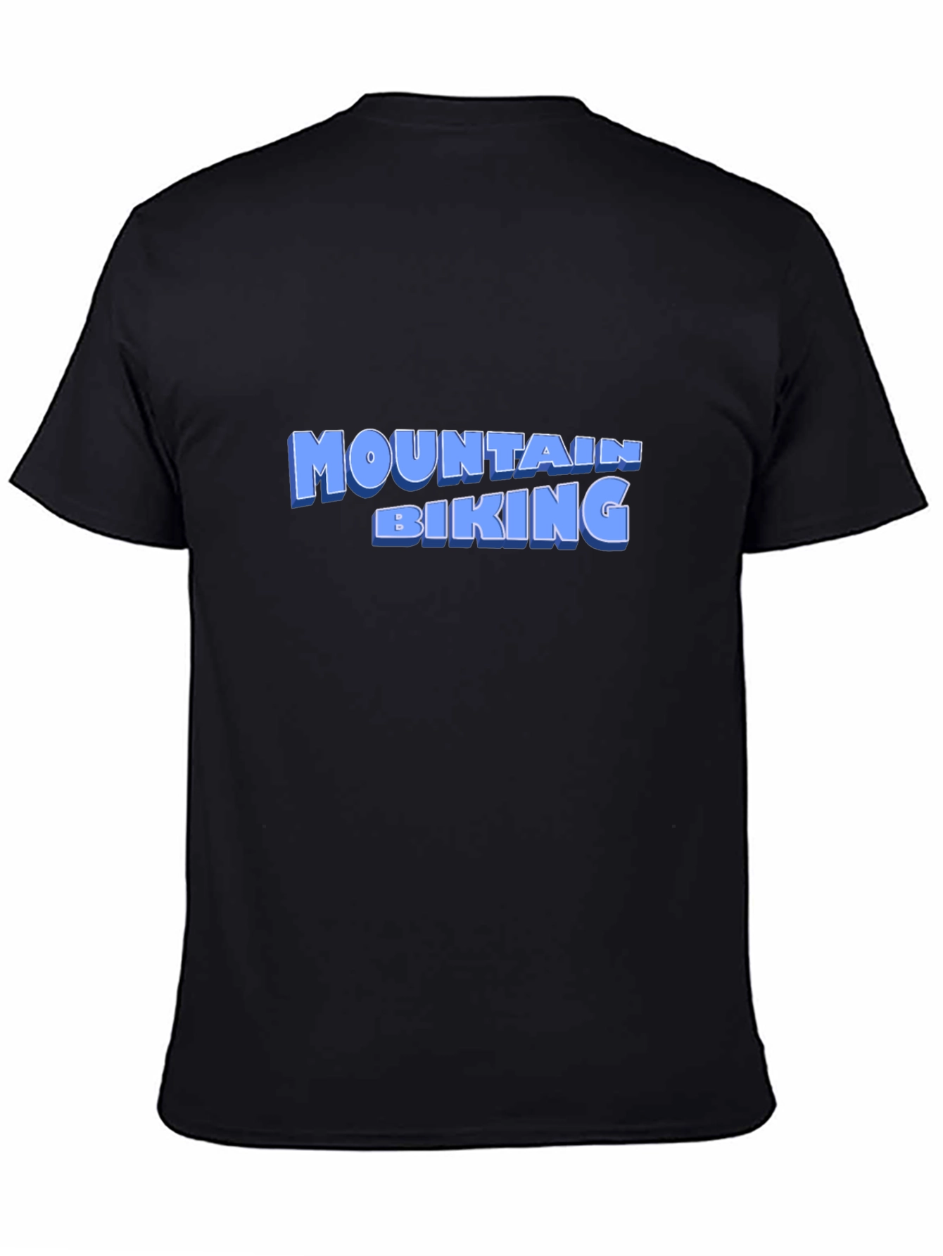 Black Mountain Biking T-Shirt view 4