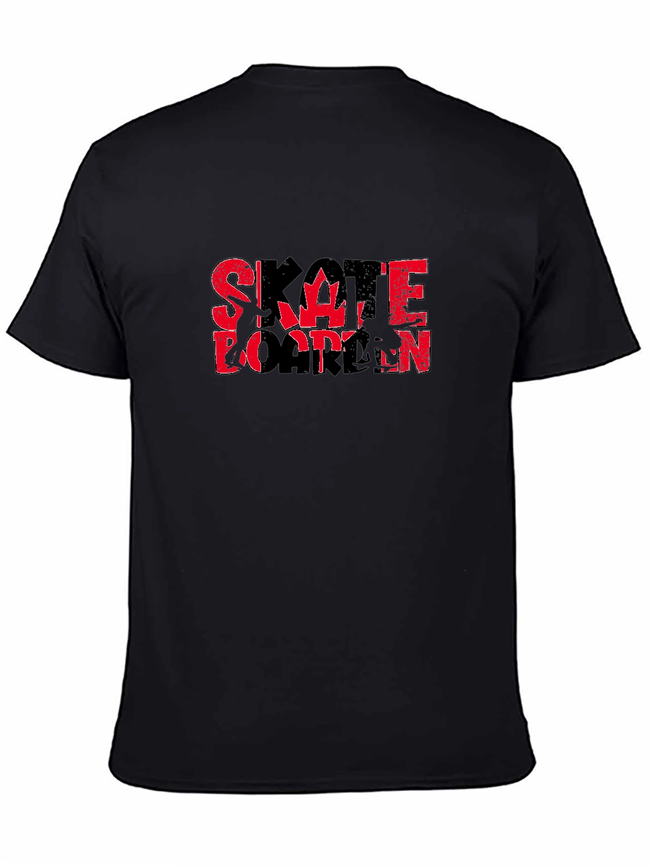 Black Skateboarding Canada Black Graphic T-Shirt view 4