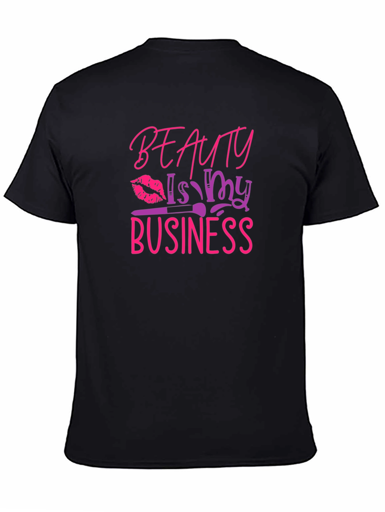 Black Beauty Is My Business Graphic T-Shirt view 4