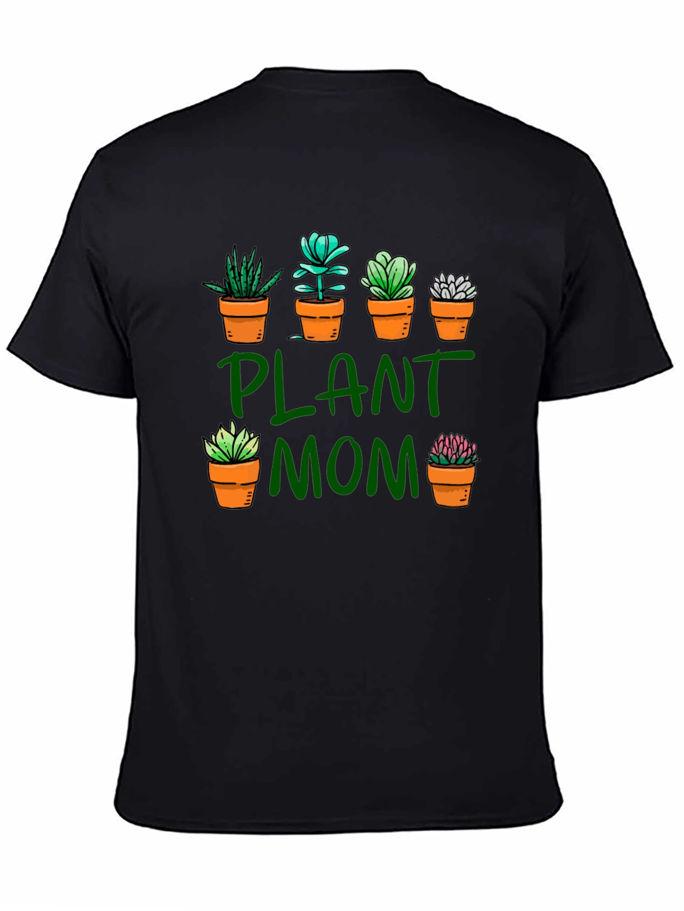 Plant Mom T-Shirt - Succulent Garden Tee - 4