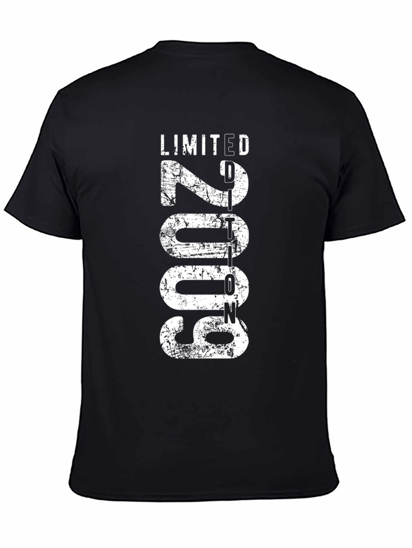 Black Limited Edition 2009 Graphic Tee view 4