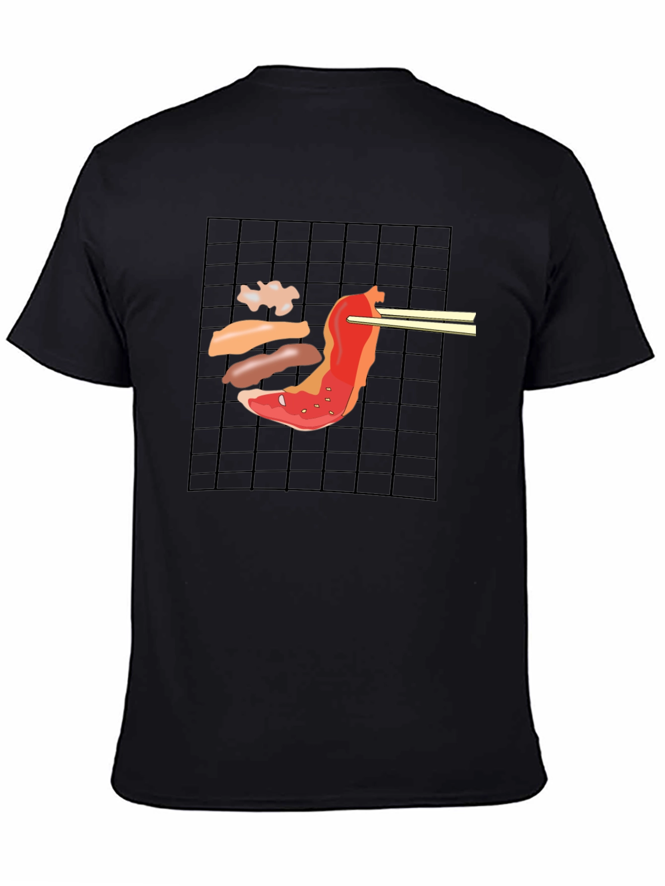 BBQ Grill Food T-Shirt - 4